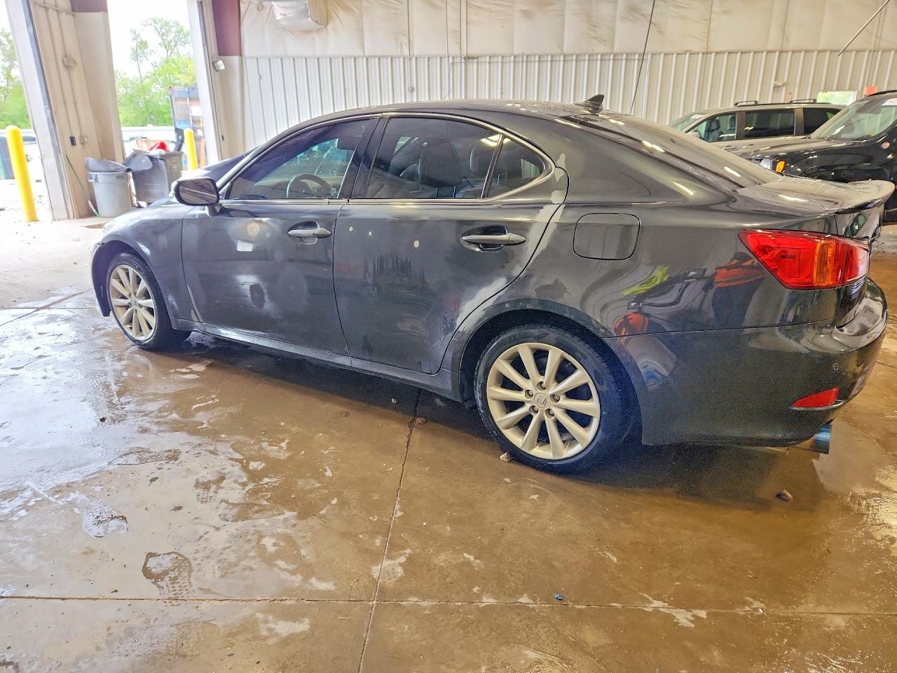 2009 Lexus Is 250 Gray vin: JTHCK262X95029581