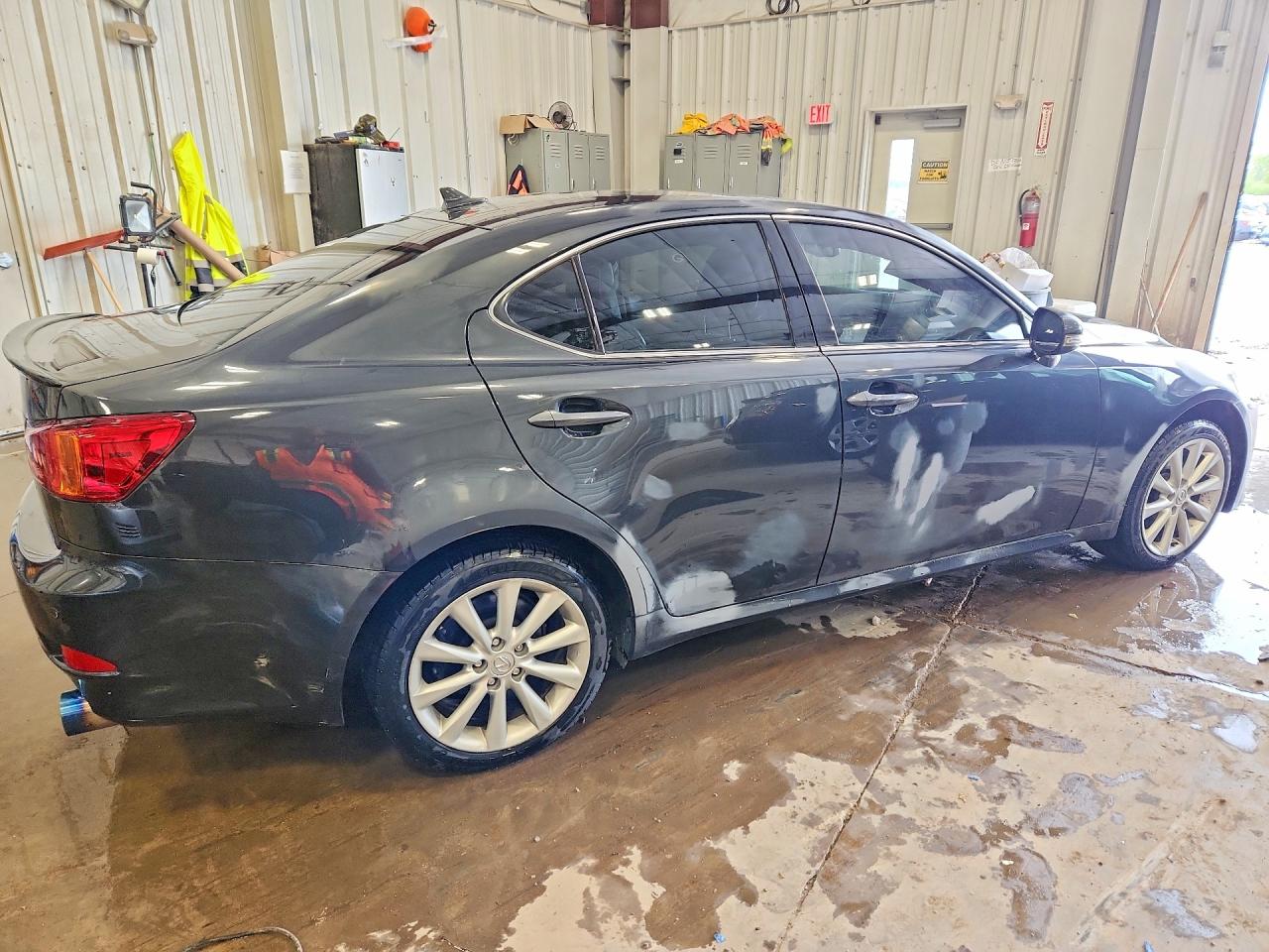 2009 Lexus Is 250 Gray vin: JTHCK262X95029581