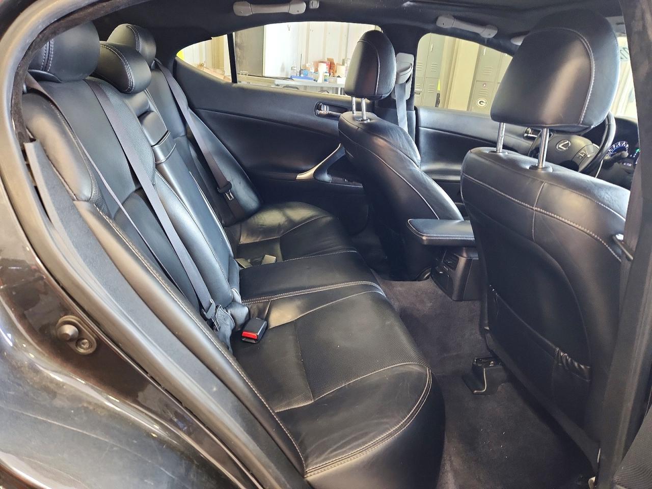 2009 Lexus Is 250 Gray vin: JTHCK262X95029581