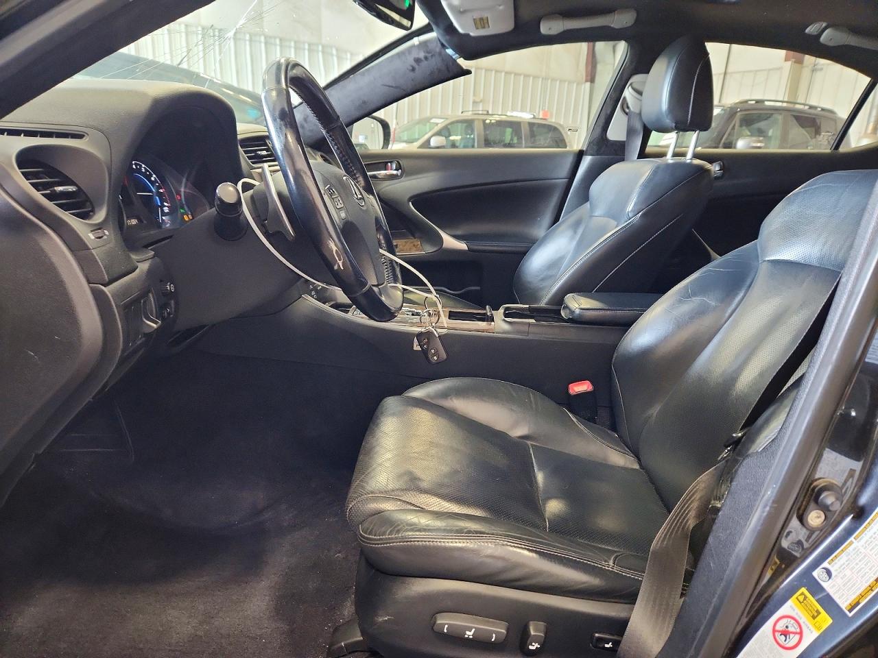 2009 Lexus Is 250 Gray vin: JTHCK262X95029581