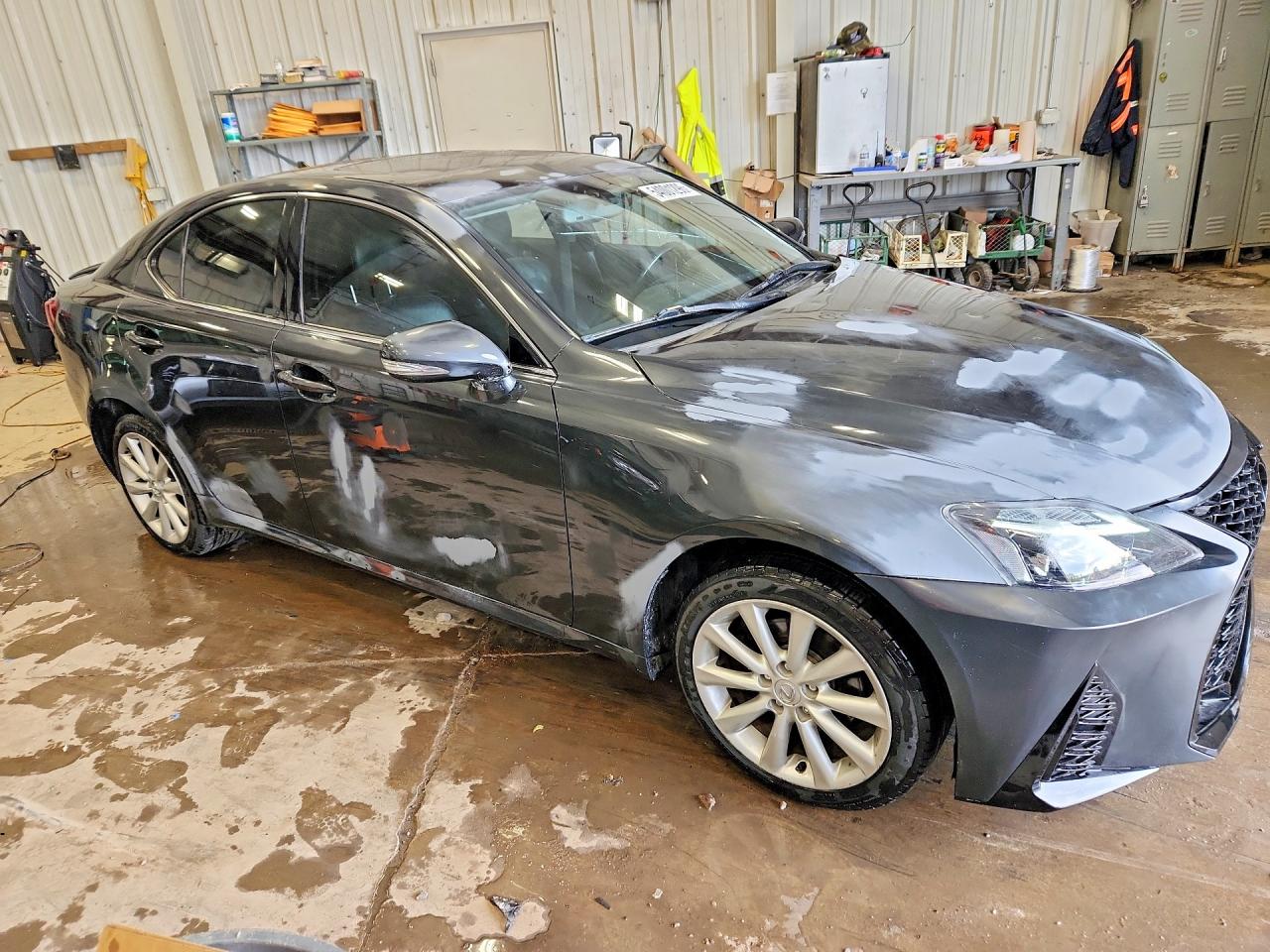 2009 Lexus Is 250 Gray vin: JTHCK262X95029581