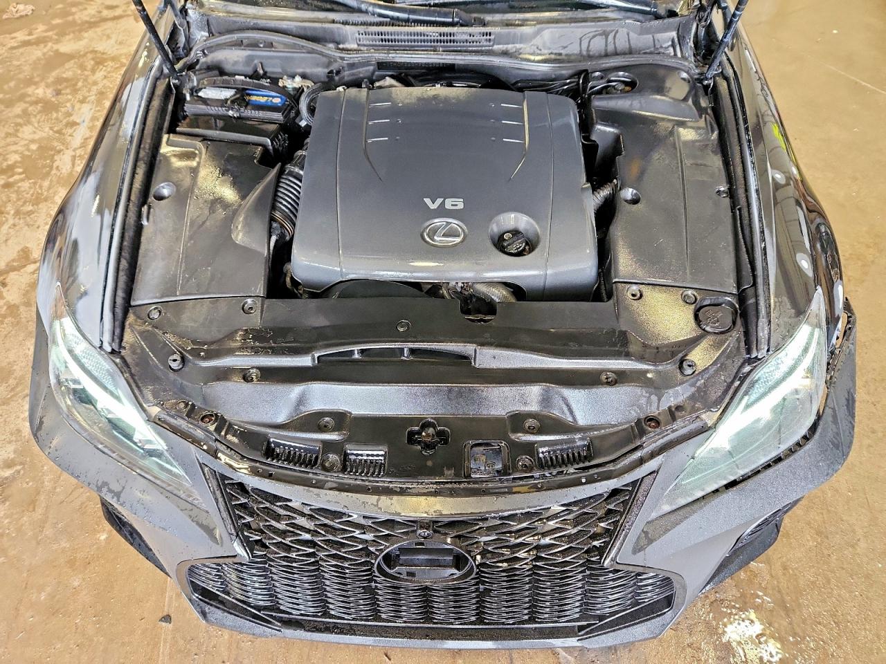 2009 Lexus Is 250 Gray vin: JTHCK262X95029581
