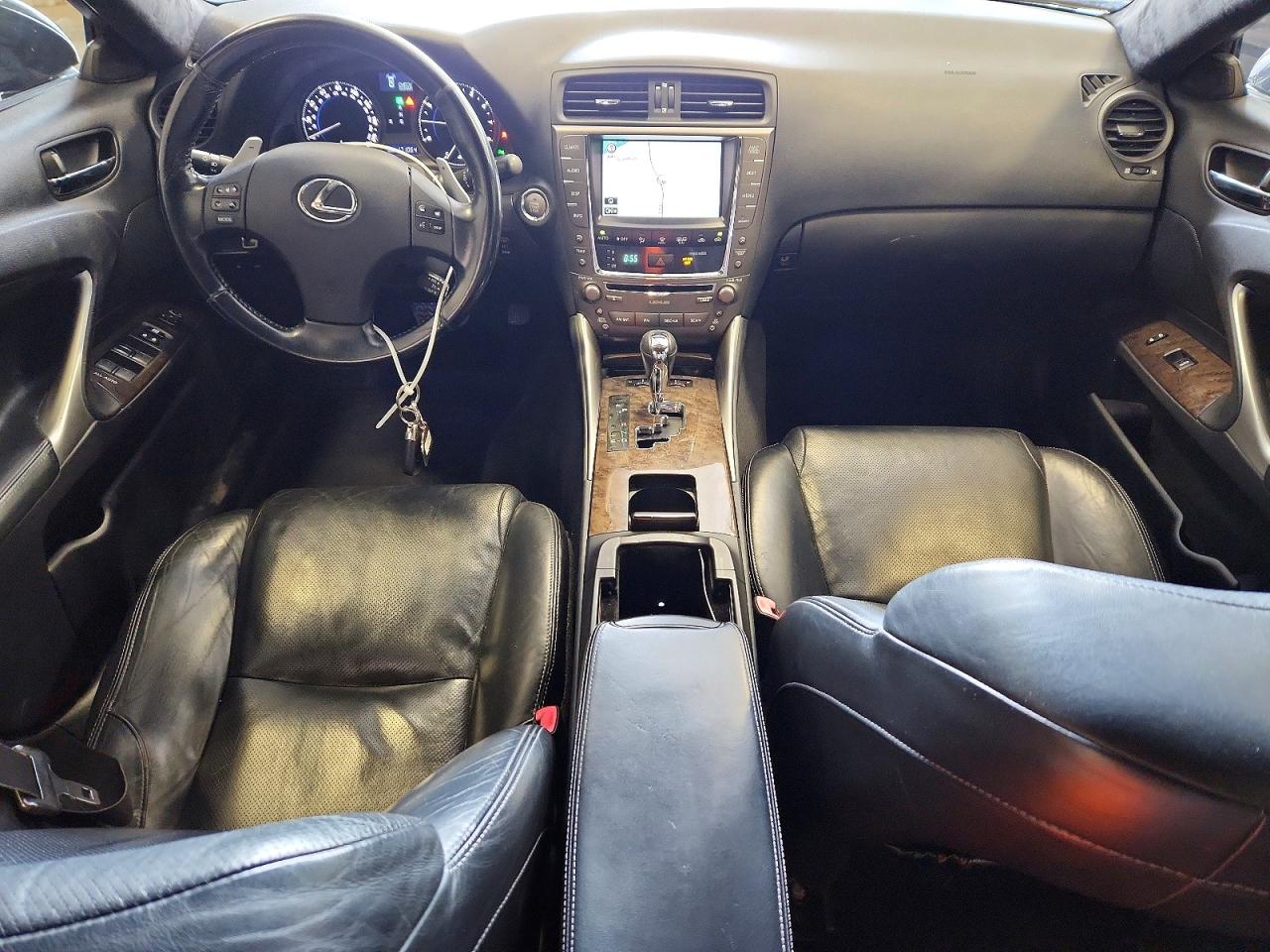 2009 Lexus Is 250 Gray vin: JTHCK262X95029581