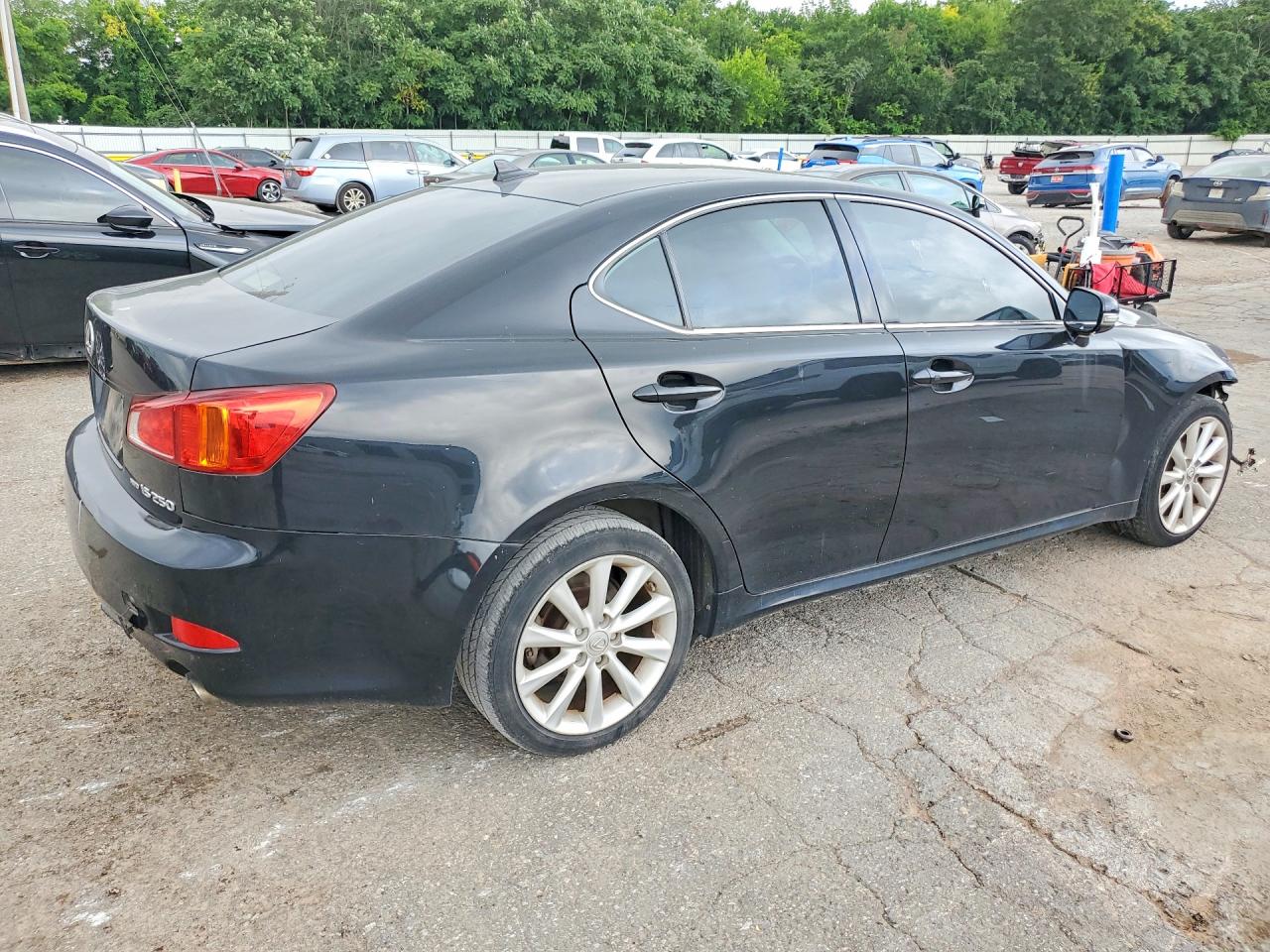 2009 Lexus Is 250 Black vin: JTHCK262X95032559