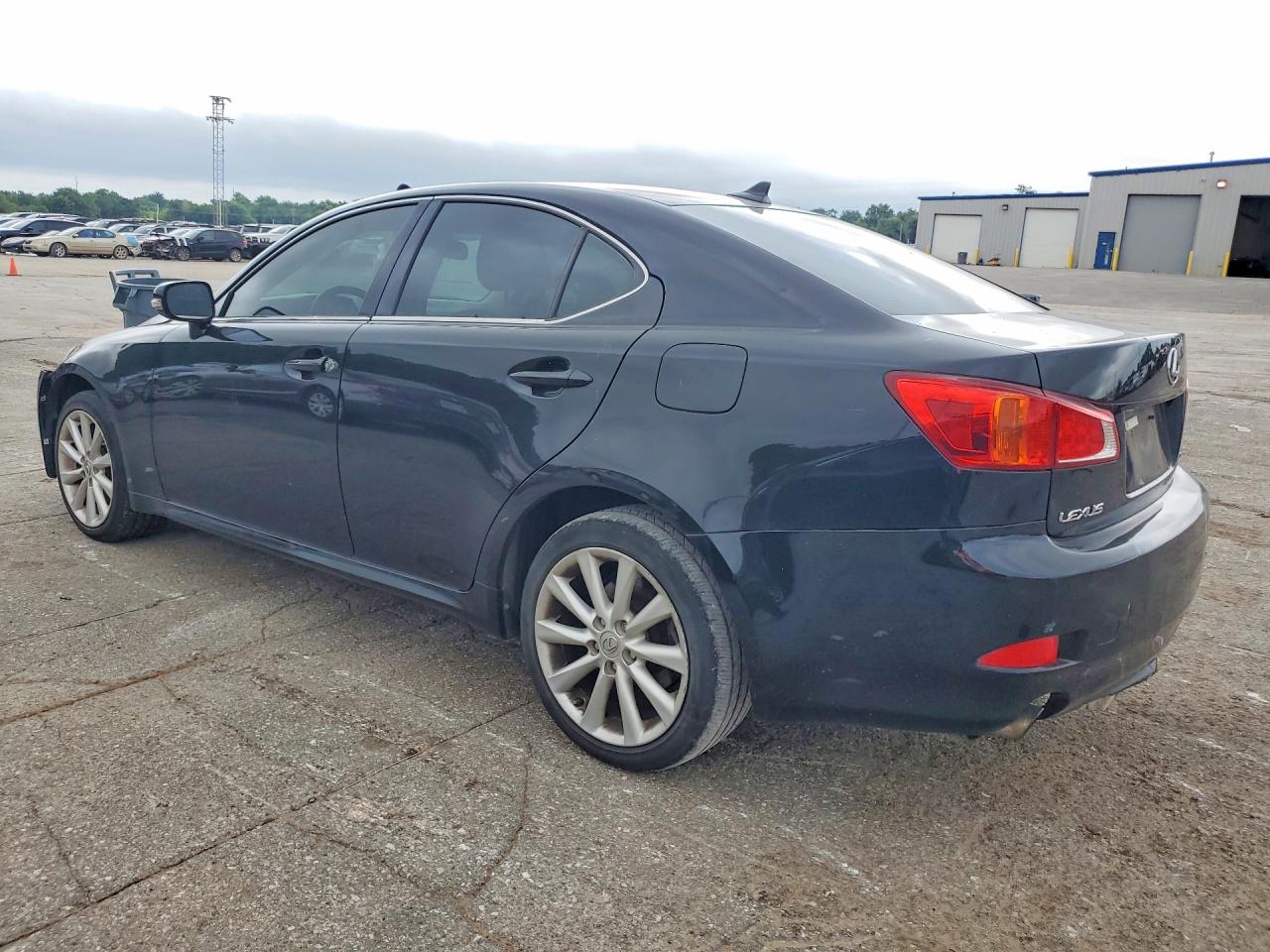 2009 Lexus Is 250 Black vin: JTHCK262X95032559