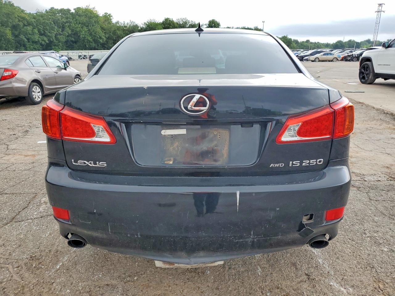 2009 Lexus Is 250 Black vin: JTHCK262X95032559