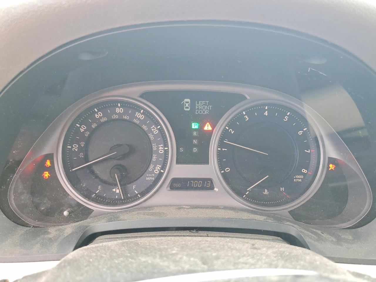 2009 Lexus Is 250 Black vin: JTHCK262X95032559