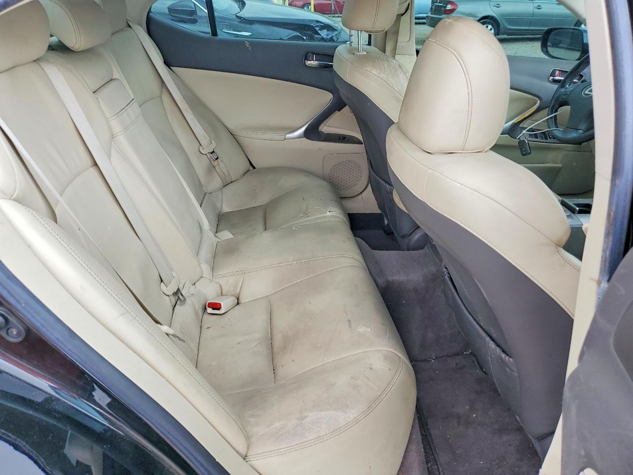 2009 Lexus Is 250 Black vin: JTHCK262X95032559