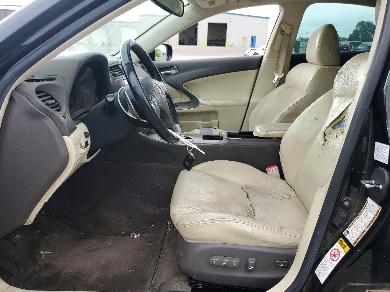 2009 Lexus Is 250 Black vin: JTHCK262X95032559