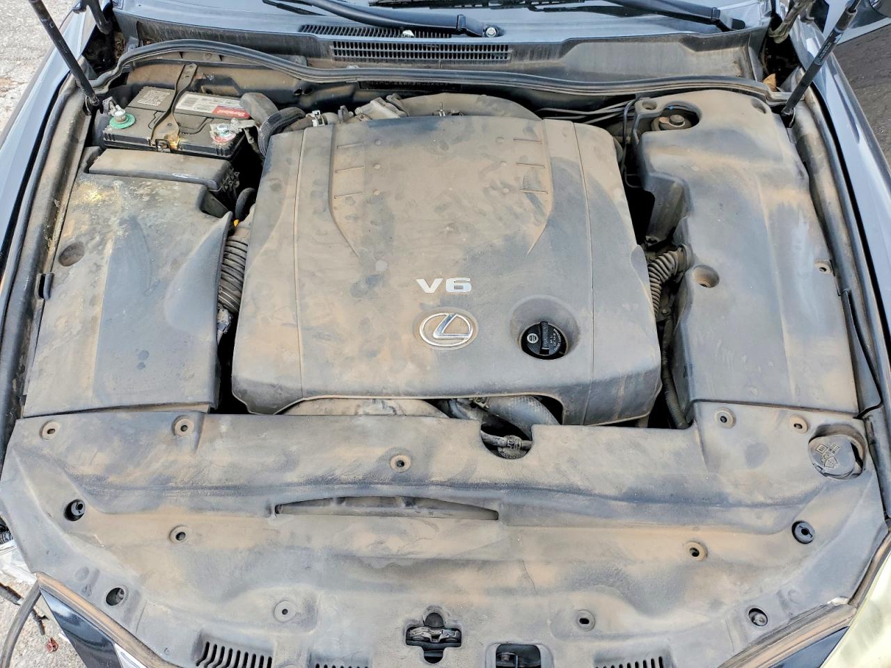 2009 Lexus Is 250 Black vin: JTHCK262X95032559