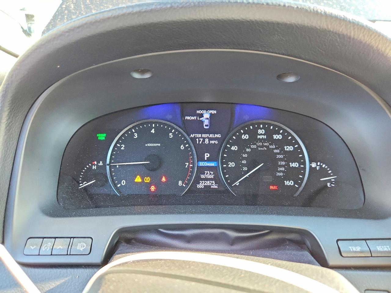 2013 Lexus Ls 460 Black vin: JTHCL1EF5D5018427