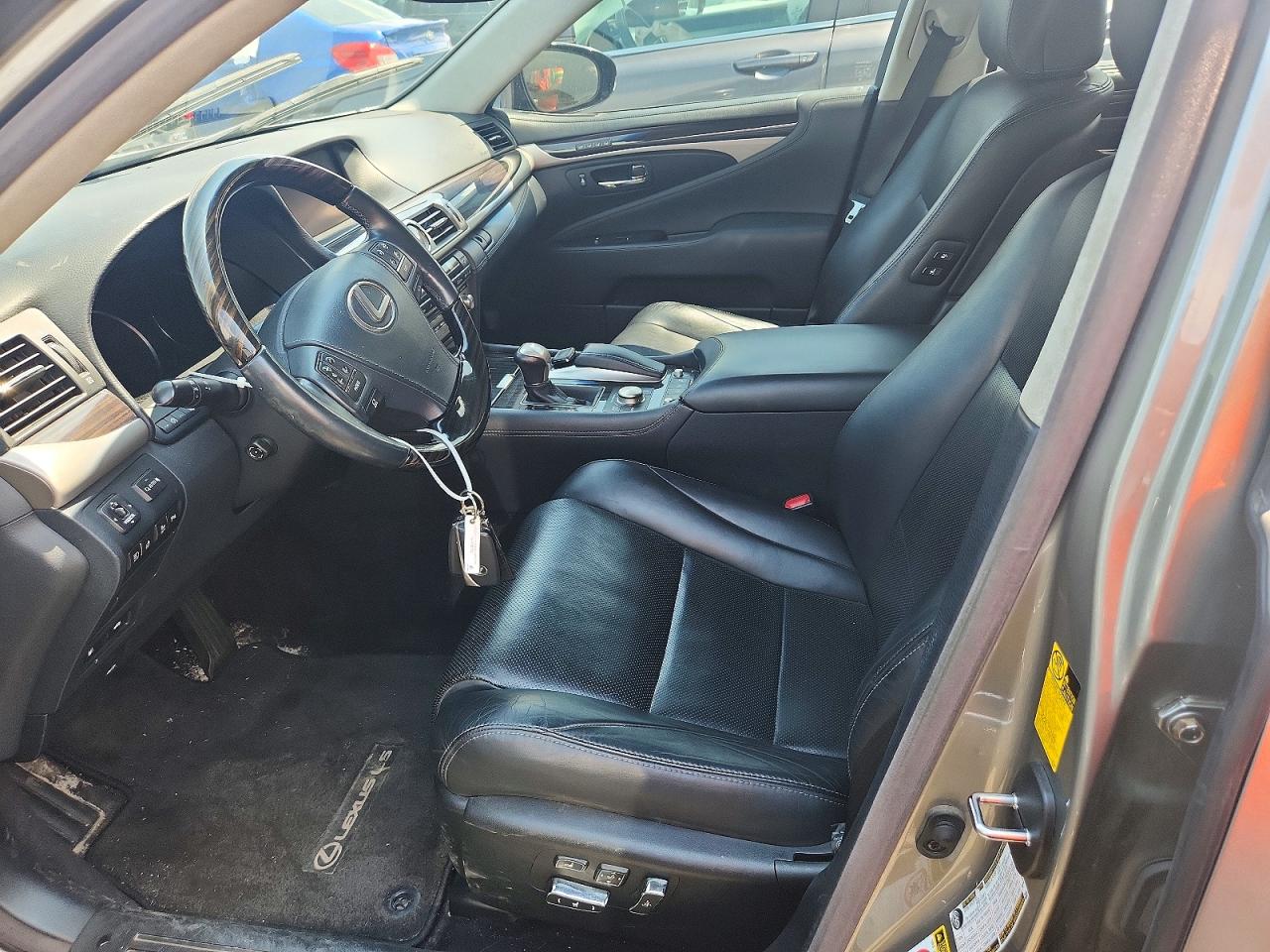 2015 Lexus Ls 460 Gray vin: JTHCL1EF5F5023338