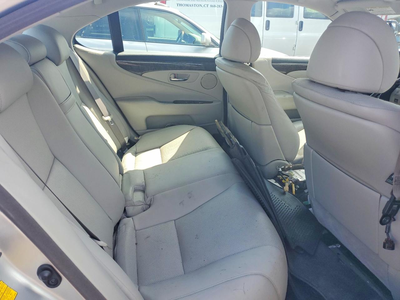 2009 Lexus Ls 460 Gray vin: JTHCL46F295001835