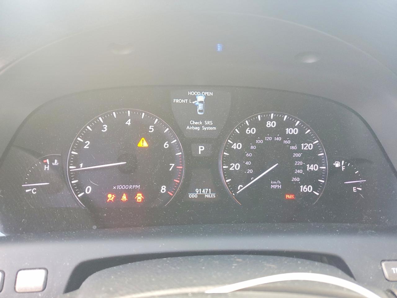 2009 Lexus Ls 460 Gray vin: JTHCL46F295001835