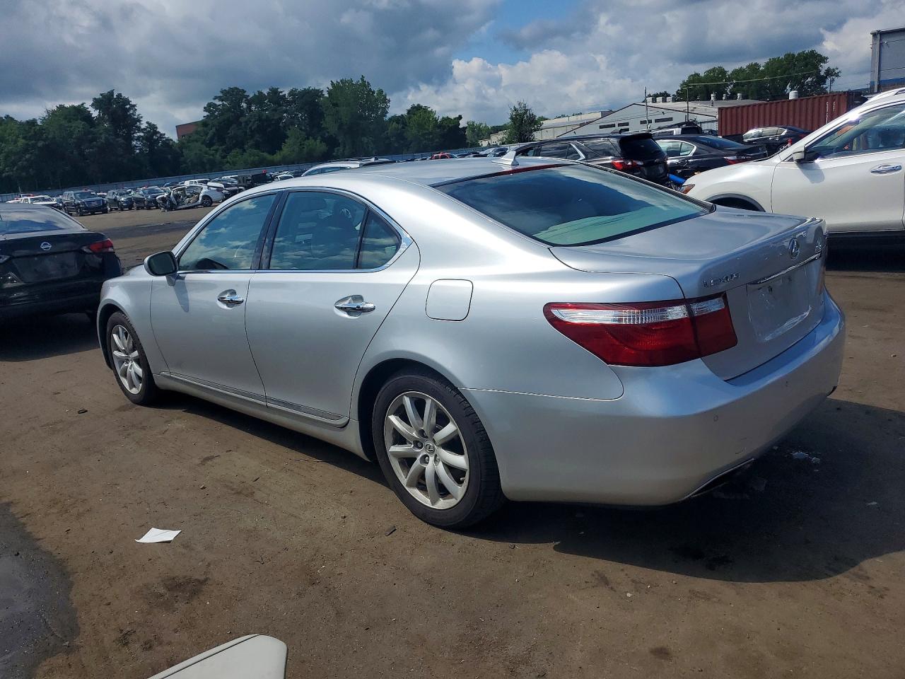 2009 Lexus Ls 460 Gray vin: JTHCL46F295001835