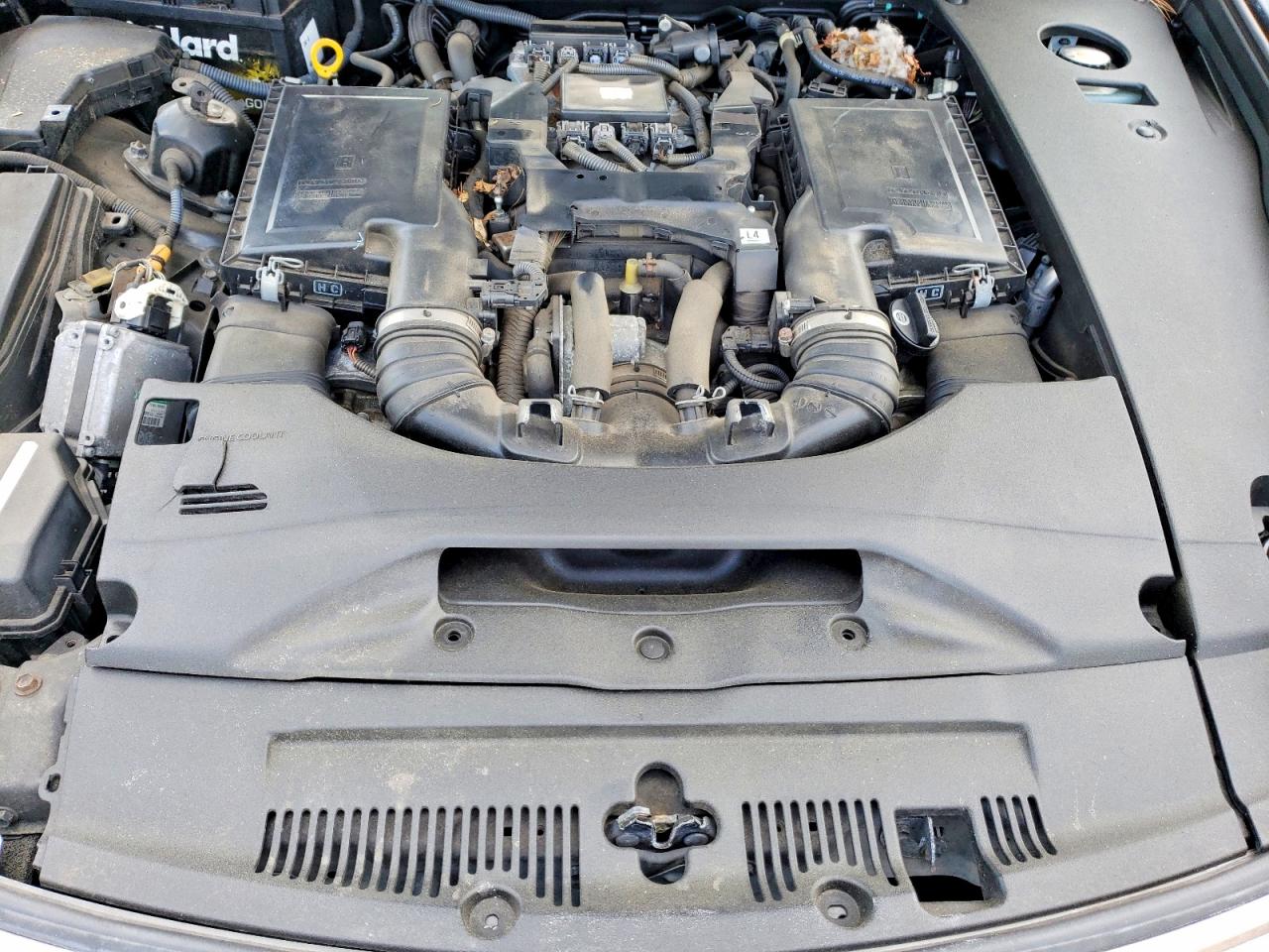 2009 Lexus Ls 460 Charcoal vin: JTHCL46F595000260