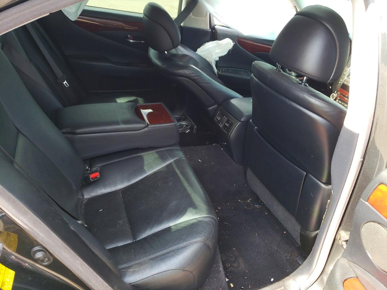 2009 Lexus Ls 460 Charcoal vin: JTHCL46F595000260