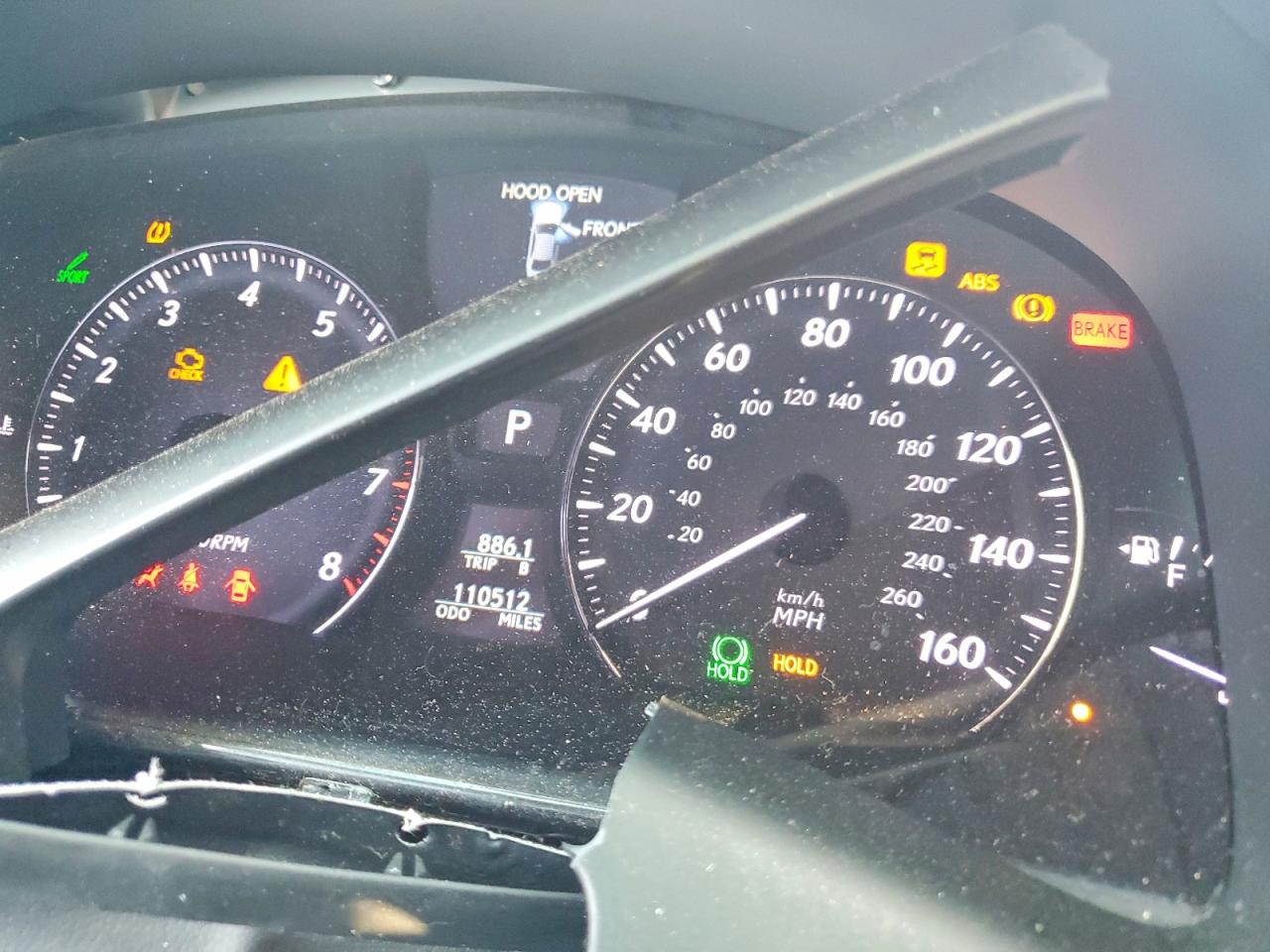 2009 Lexus Ls 460 Charcoal vin: JTHCL46F595000260