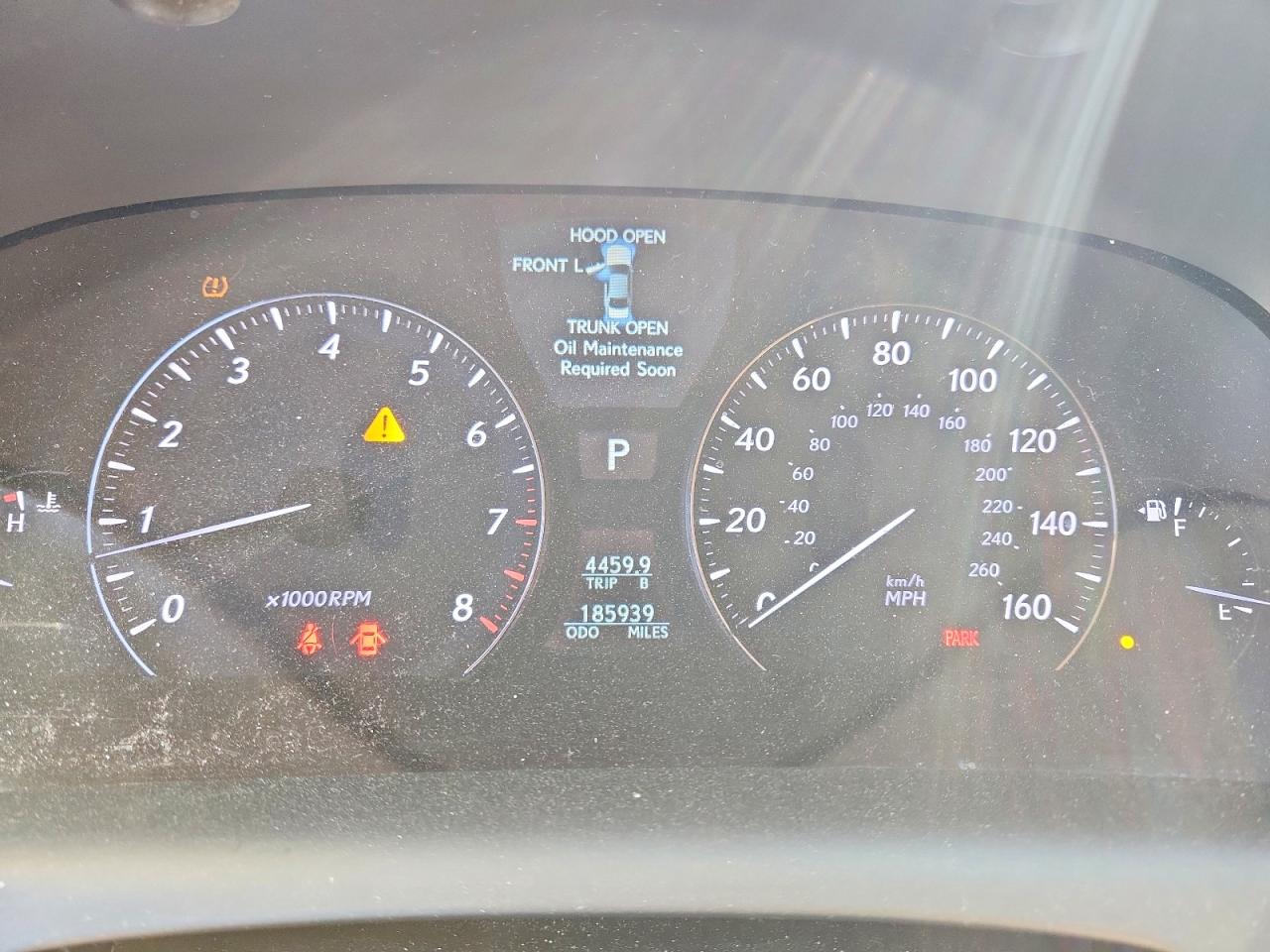 2009 Lexus Ls 460 Black vin: JTHCL46F595002414