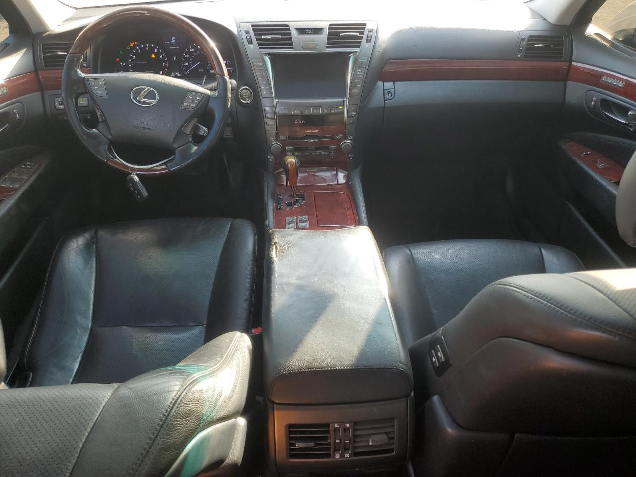 2009 Lexus Ls 460 Gray vin: JTHCL46F795002107