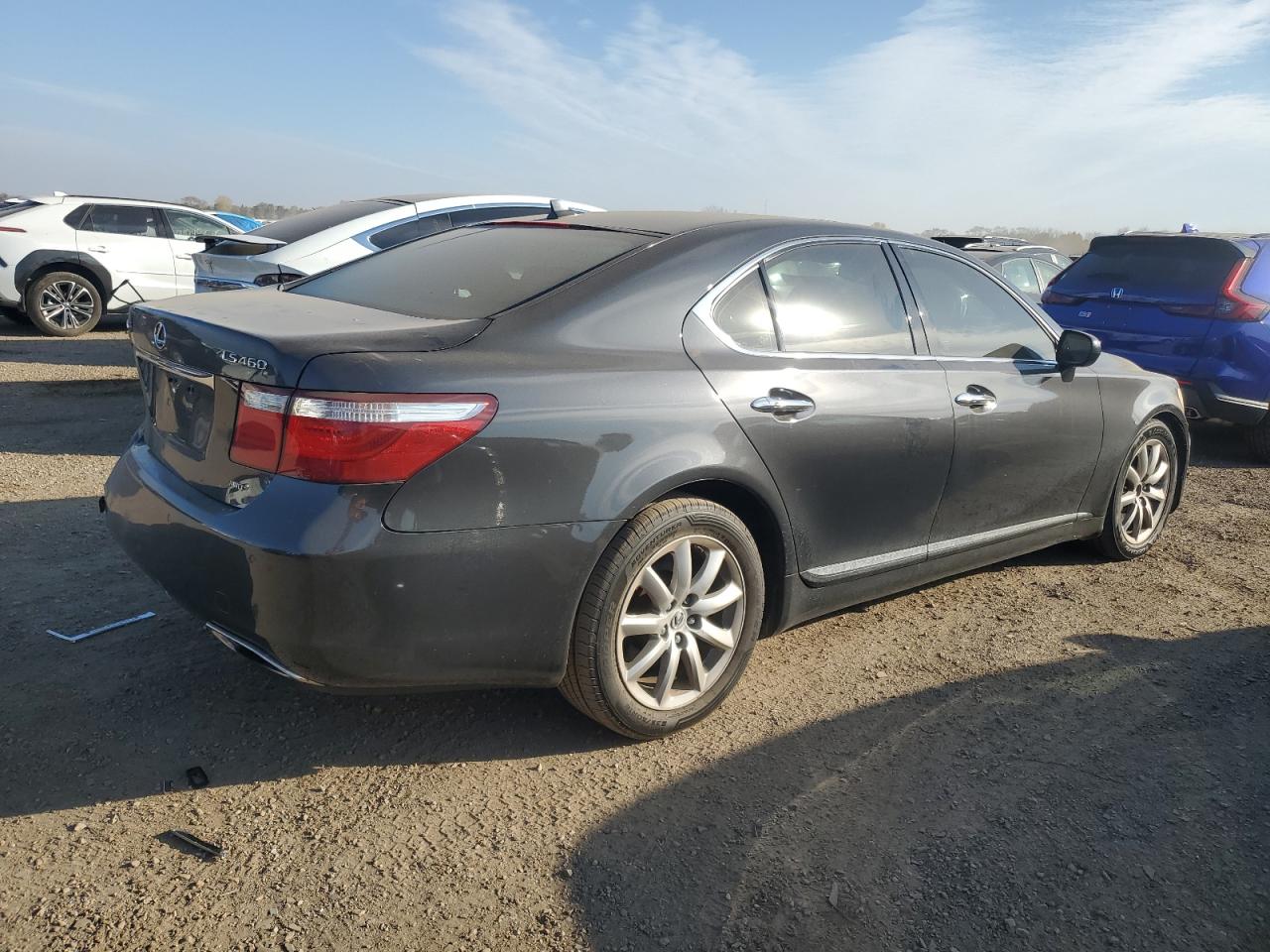 2009 Lexus Ls 460 Gray vin: JTHCL46F795002107
