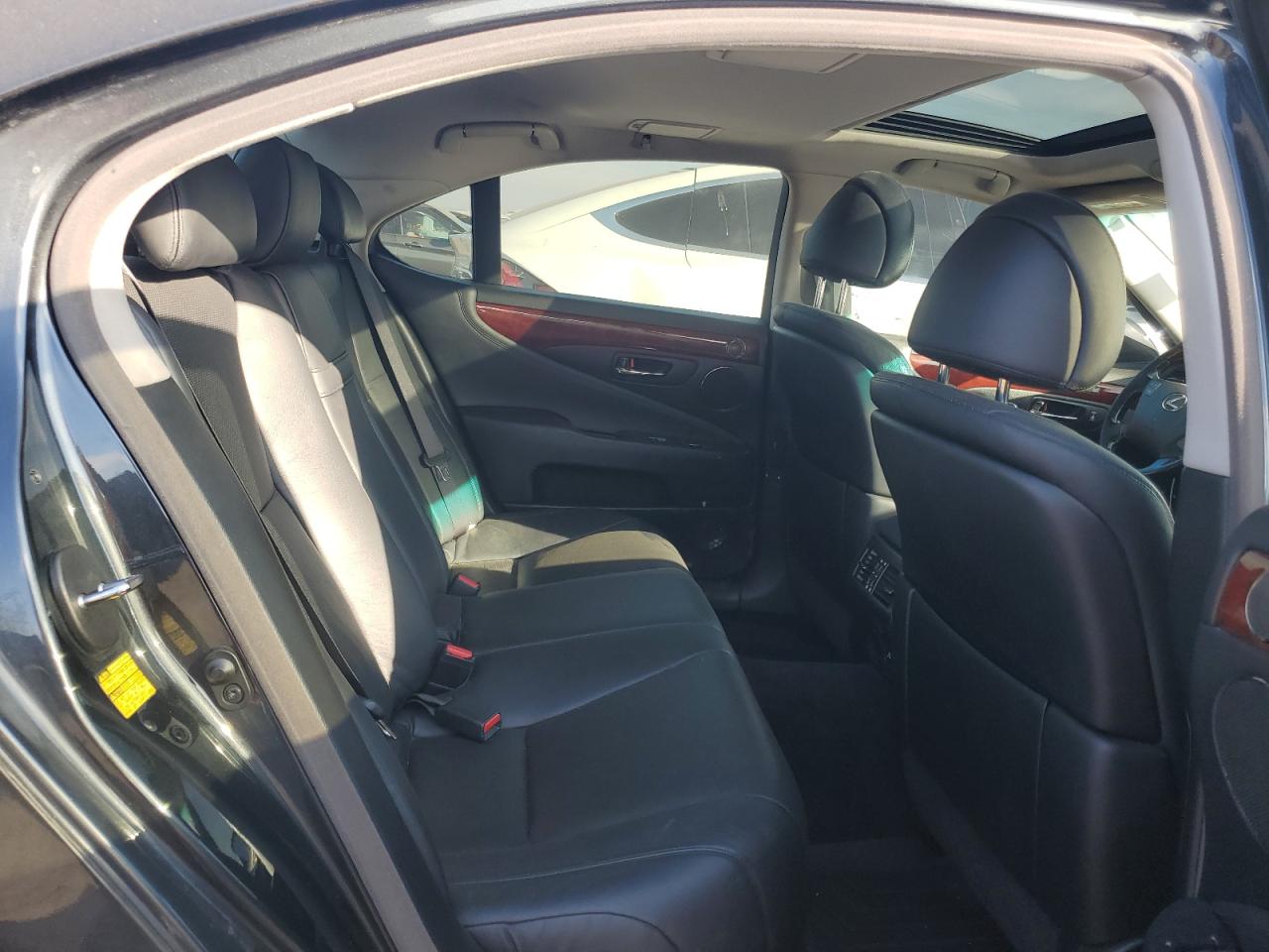 2009 Lexus Ls 460 Gray vin: JTHCL46F795002107