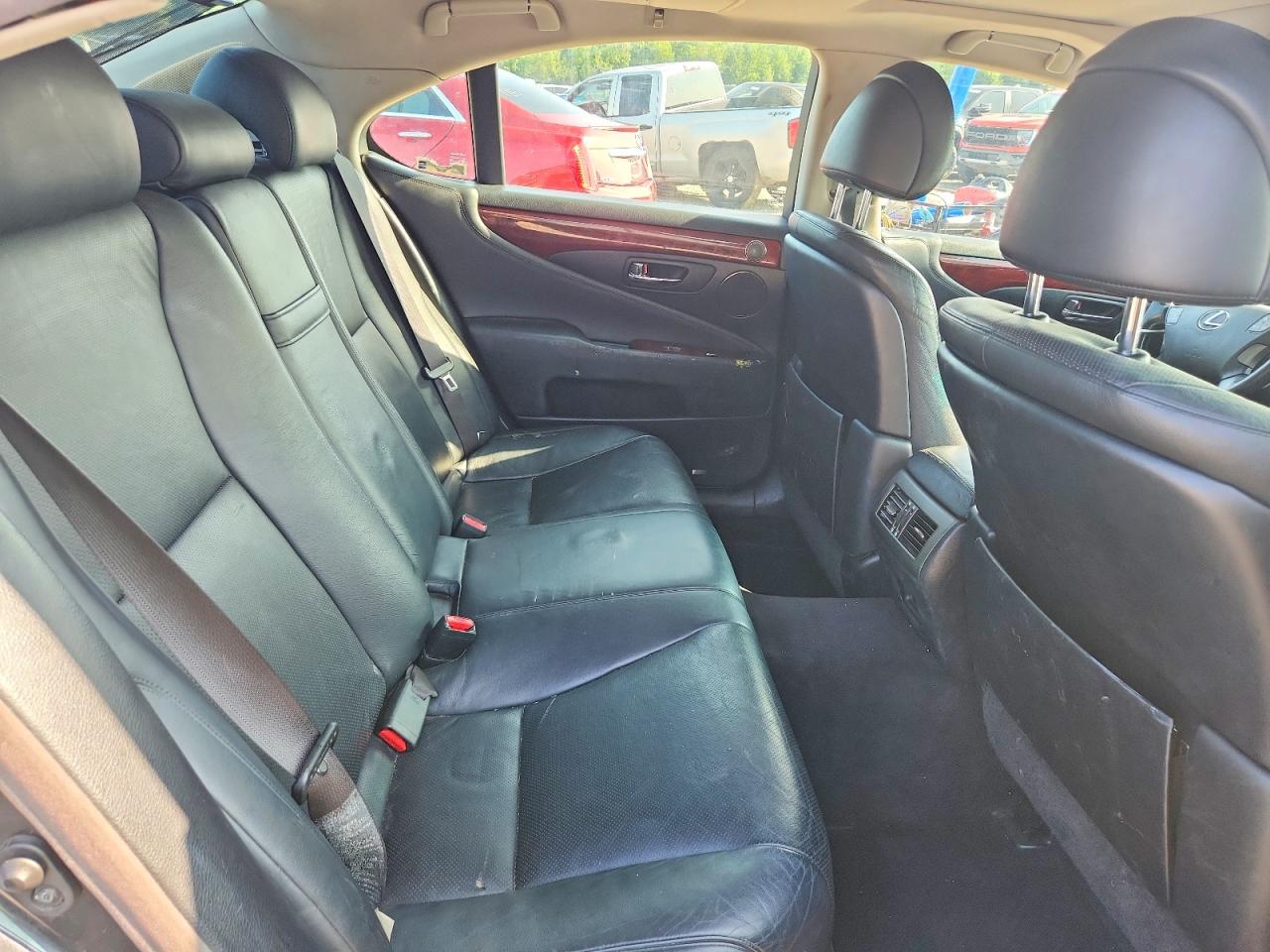 2009 Lexus Ls 460 Charcoal vin: JTHCL46F795002396