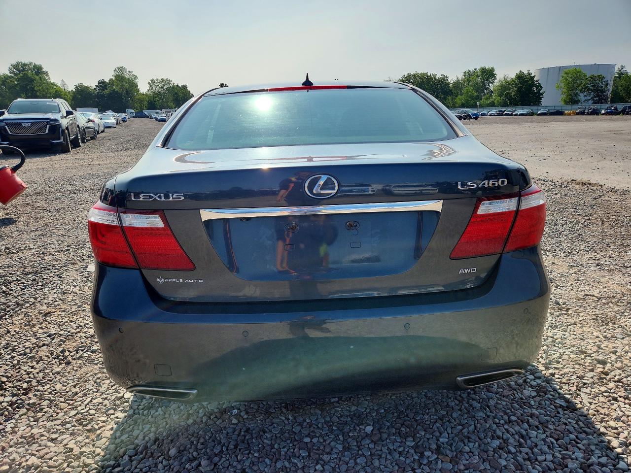2009 Lexus Ls 460 Charcoal vin: JTHCL46F795002396