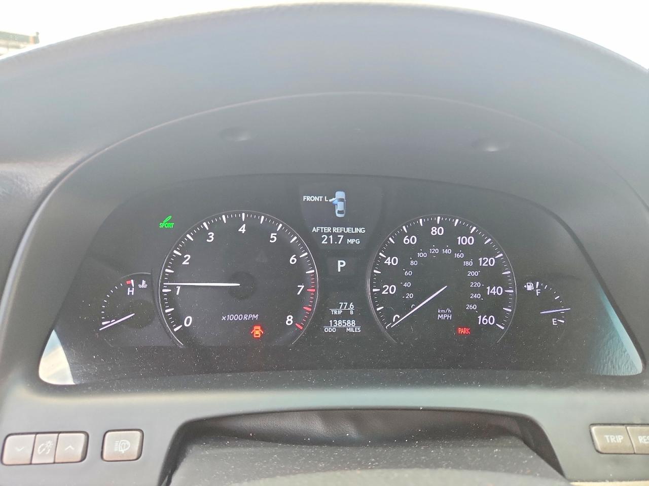2009 Lexus Ls 460 Silver vin: JTHCL46F795002849