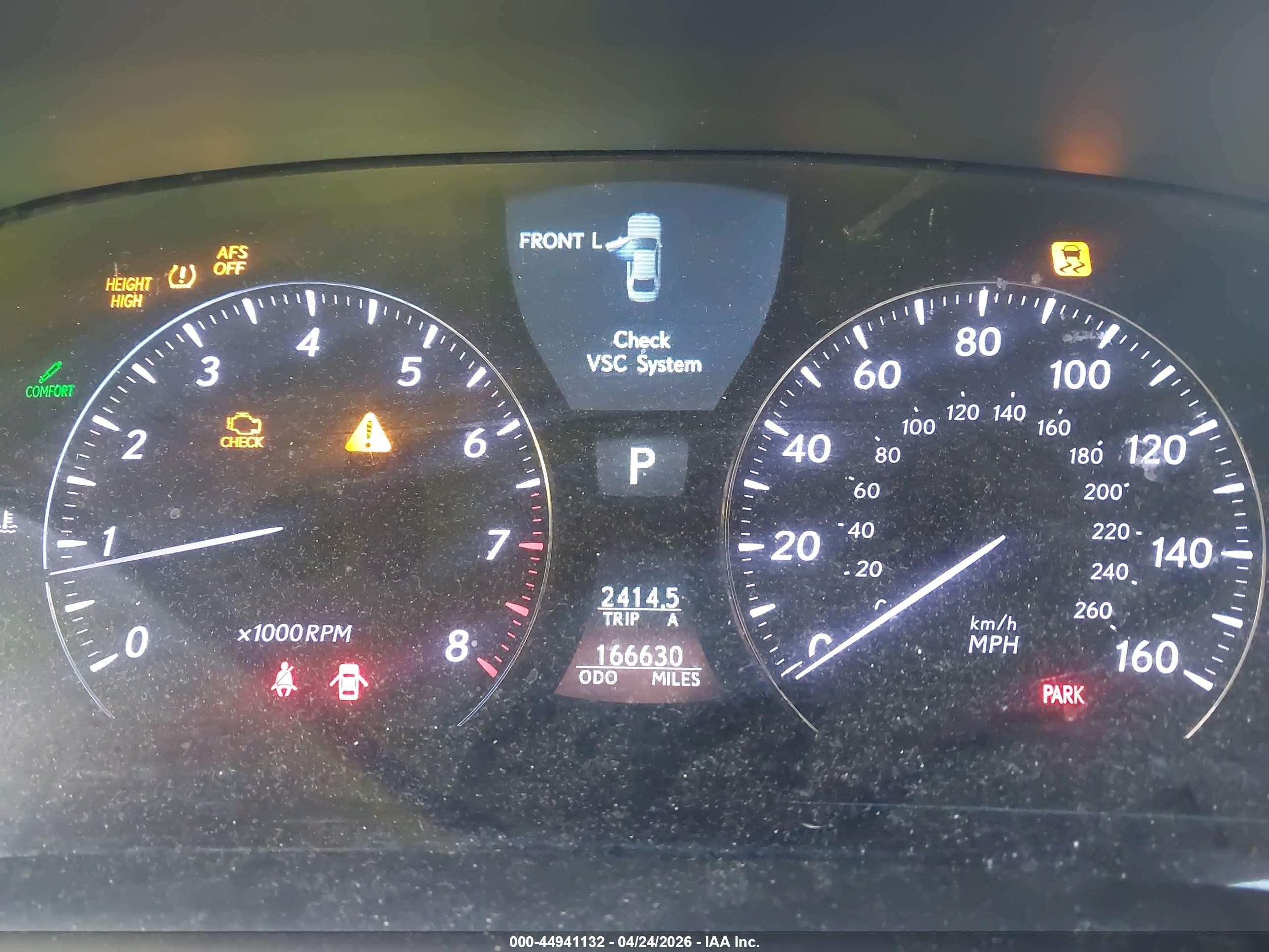 2009 Lexus Ls 460   White vin: JTHCL46F895003203