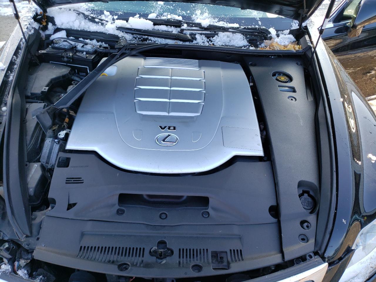 Price & History 2009 Lexus Ls 460 4.6l 8 vin: JTHCL46F895003802