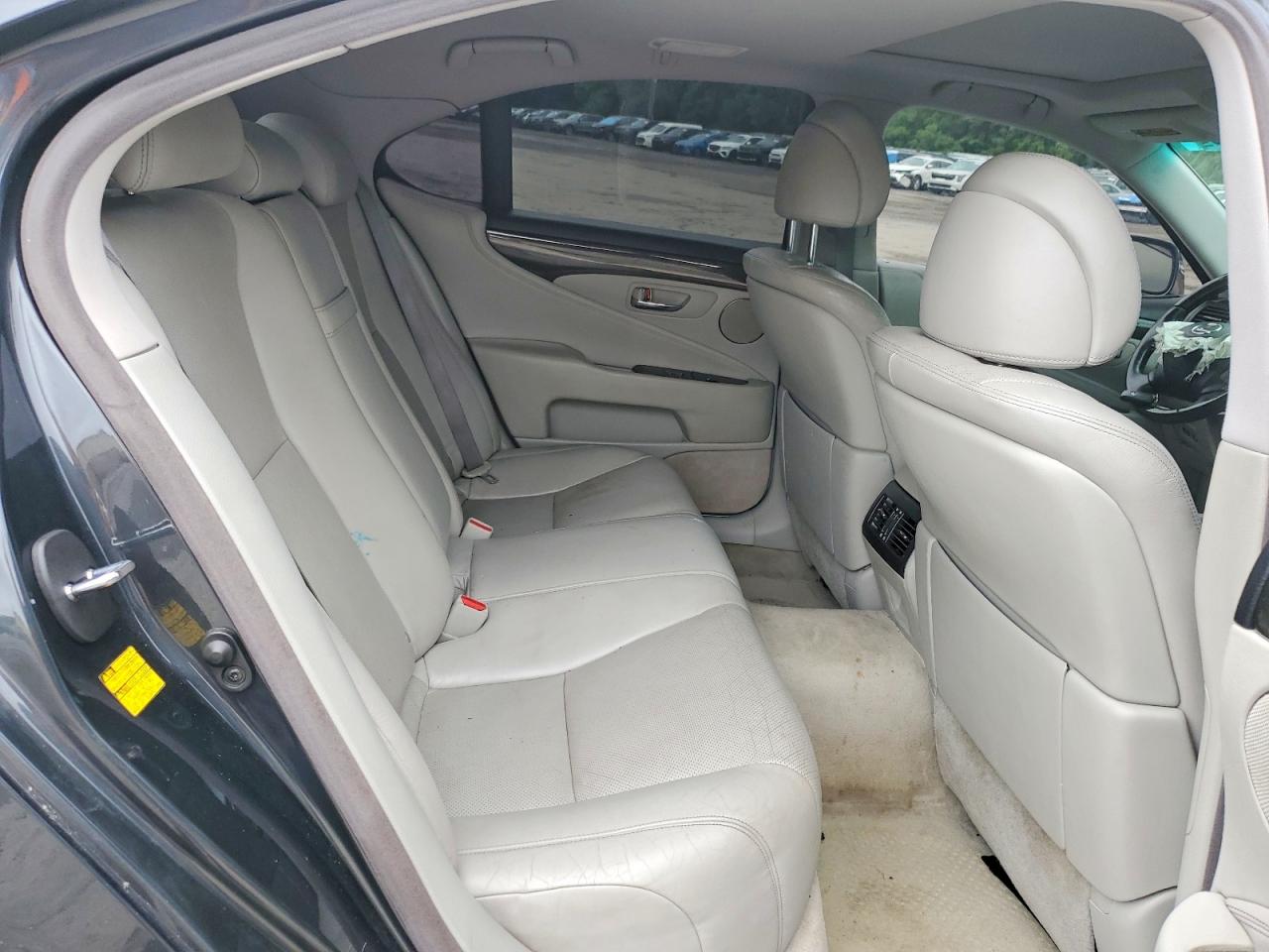 2011 Lexus Ls 460 Charcoal vin: JTHCL5EF0B5009672