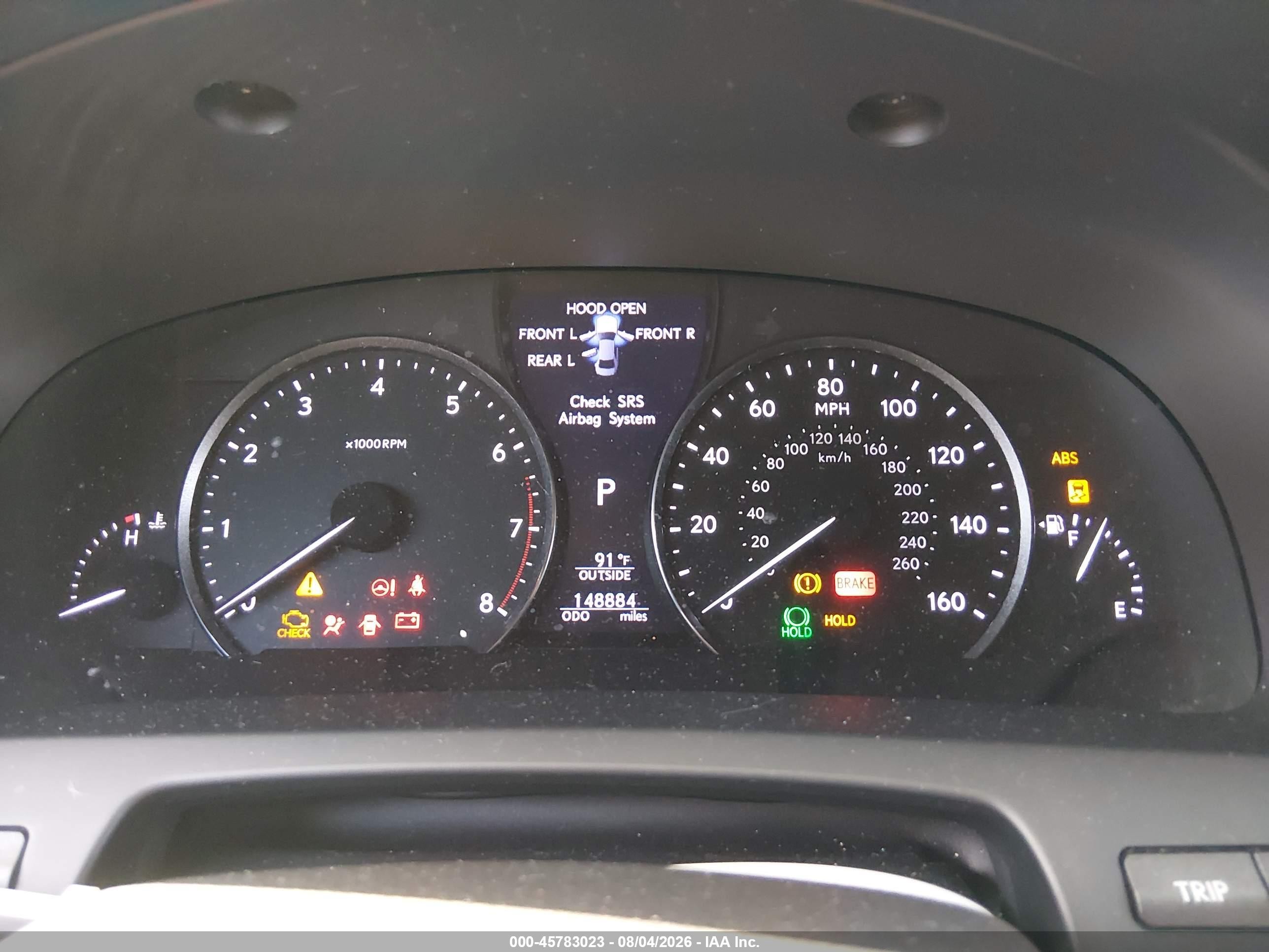 2013 Lexus Ls 460   Black vin: JTHCL5EF0D5018195