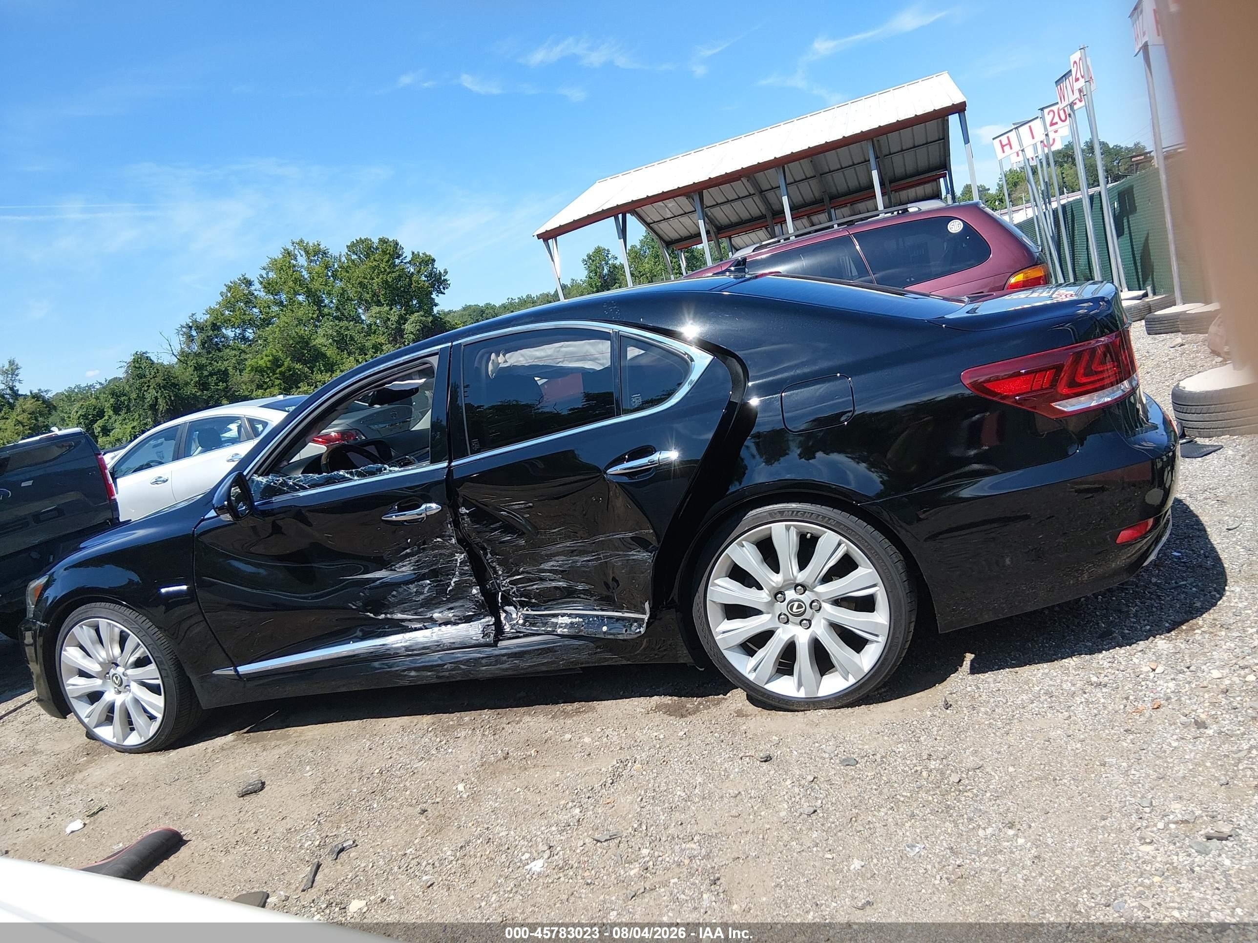 2013 Lexus Ls 460   Black vin: JTHCL5EF0D5018195