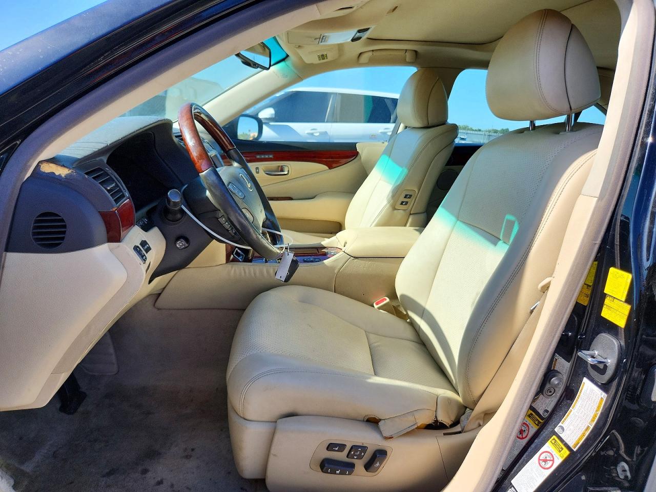 2011 Lexus Ls 460 Black vin: JTHCL5EF2B5009253