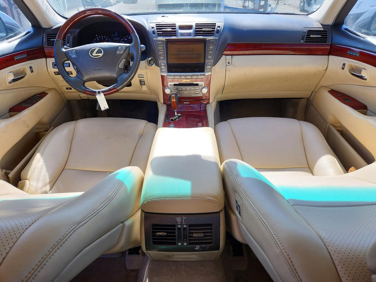 2011 Lexus Ls 460 Black vin: JTHCL5EF2B5009253