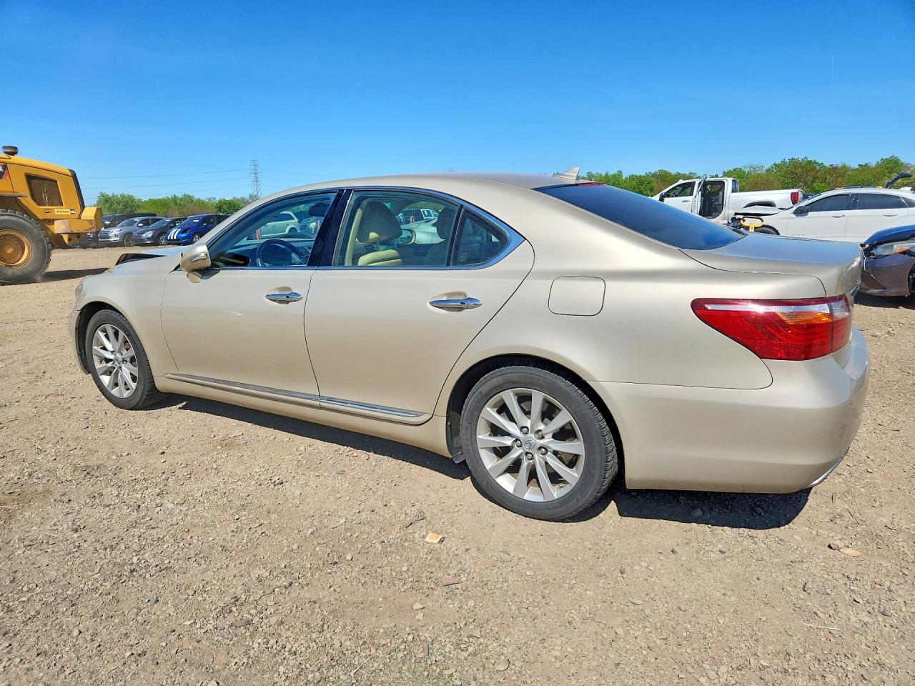 2012 Lexus Ls 460 Tan vin: JTHCL5EF2C5013191