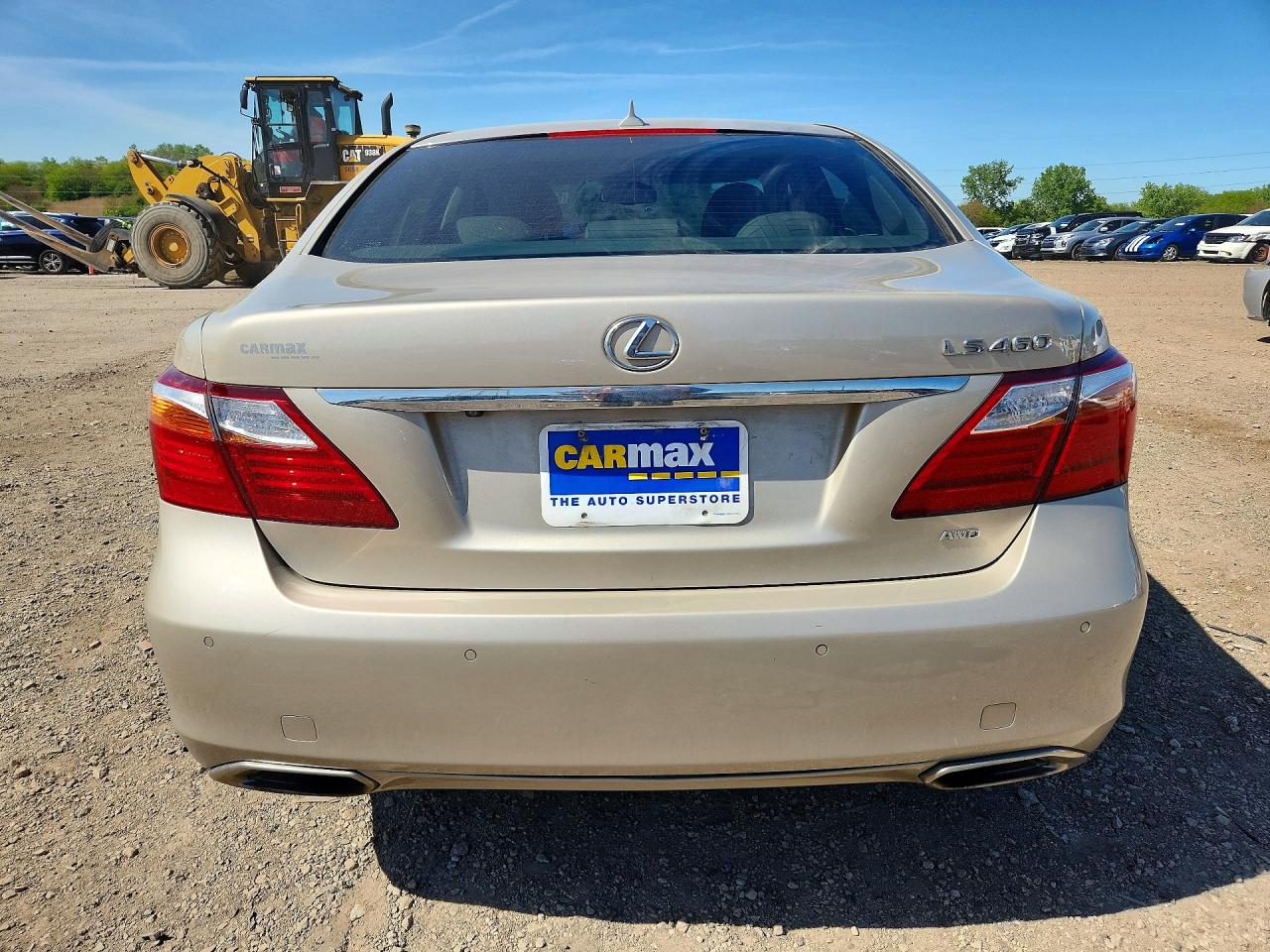 2012 Lexus Ls 460 Tan vin: JTHCL5EF2C5013191