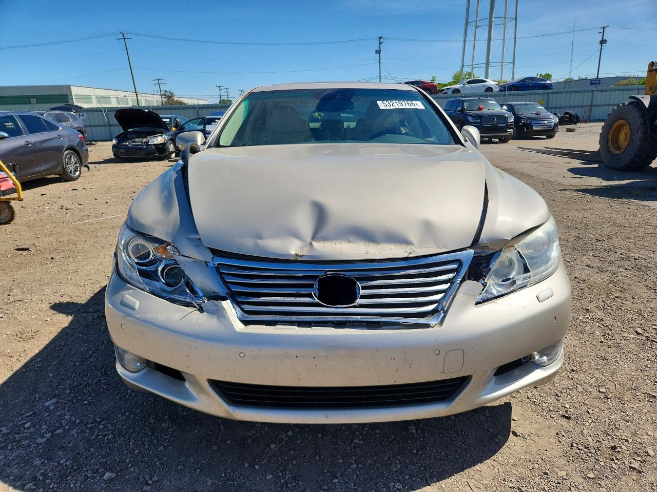 2012 Lexus Ls 460 Tan vin: JTHCL5EF2C5013191