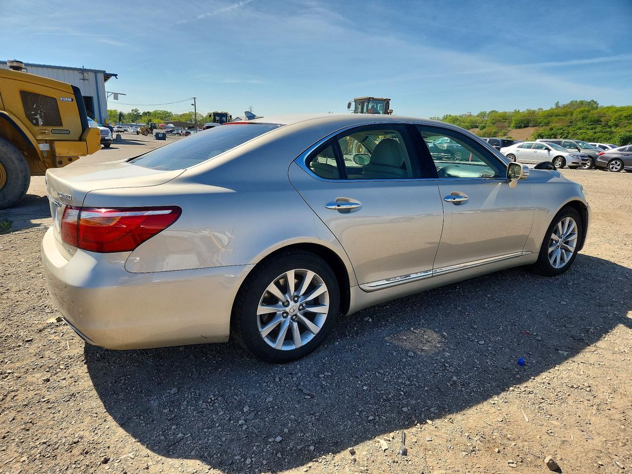2012 Lexus Ls 460 Tan vin: JTHCL5EF2C5013191