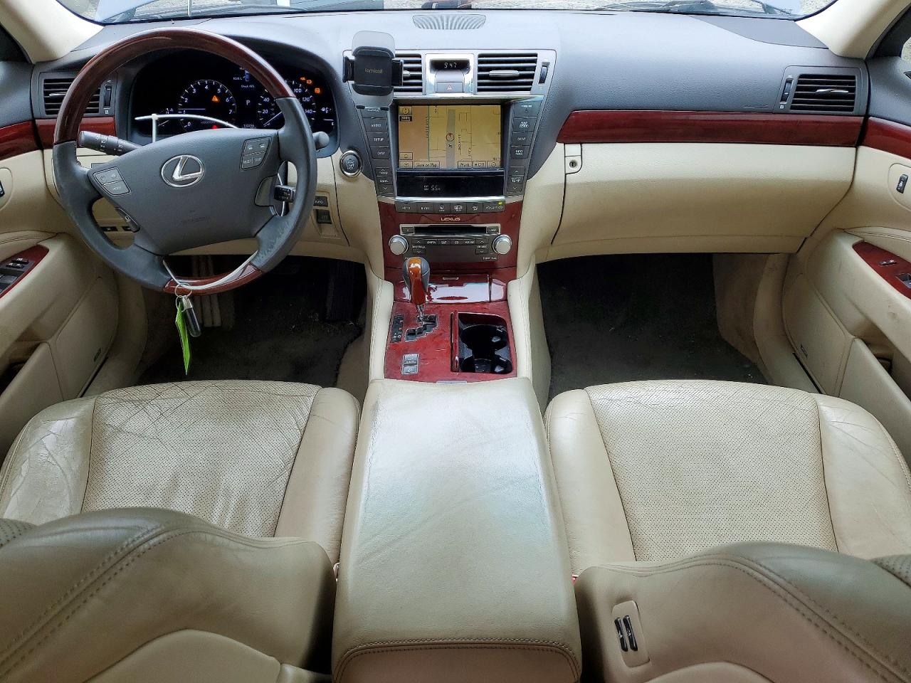 2012 Lexus Ls 460 Gray vin: JTHCL5EF2C5013403
