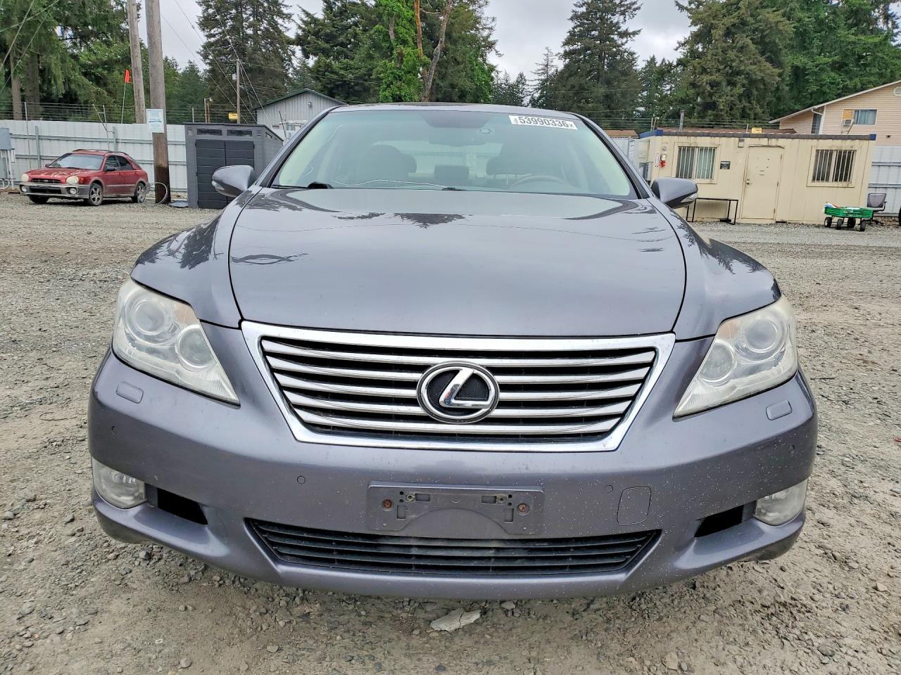 2012 Lexus Ls 460 Gray vin: JTHCL5EF2C5013403