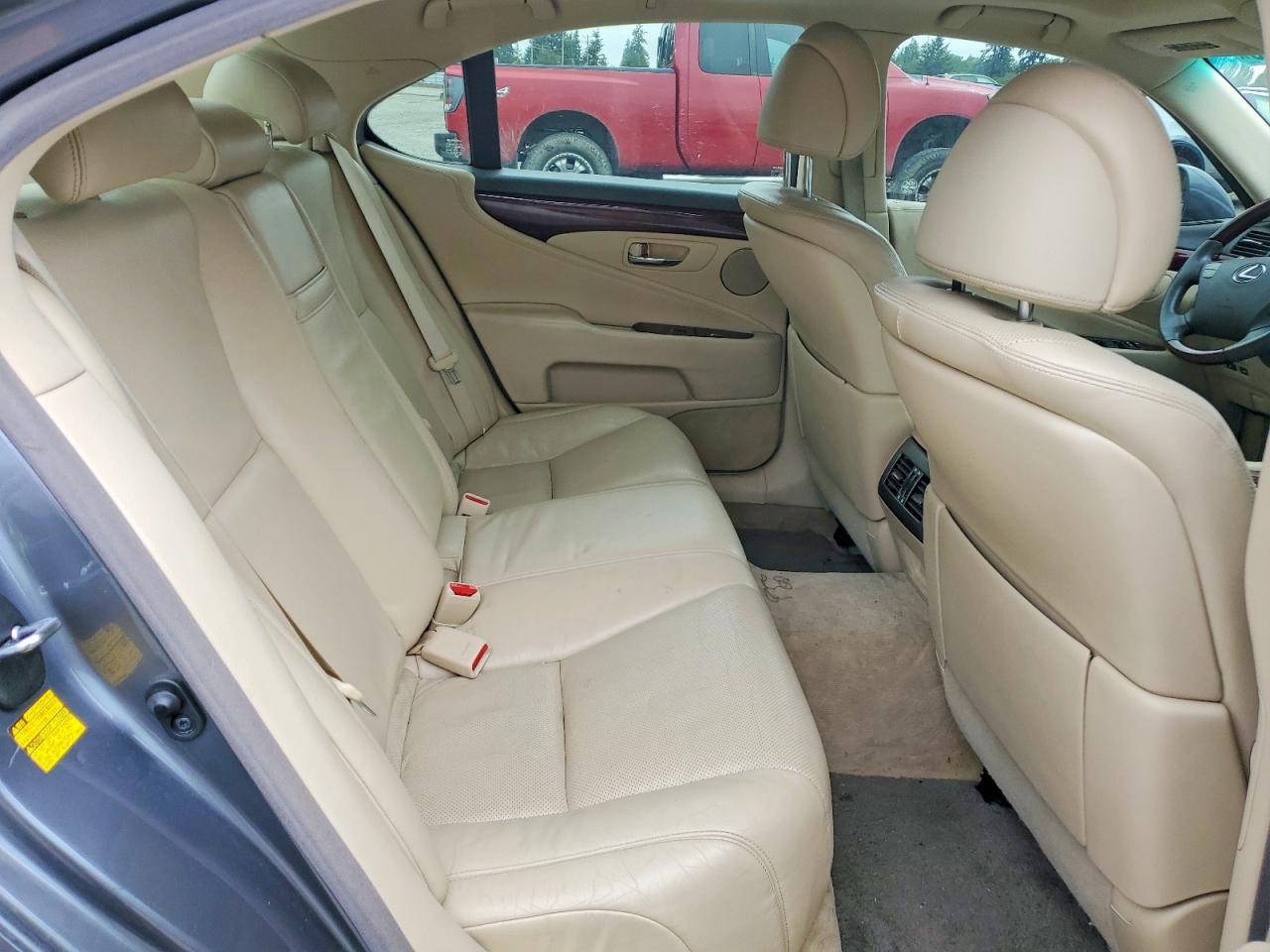 2012 Lexus Ls 460 Gray vin: JTHCL5EF2C5013403
