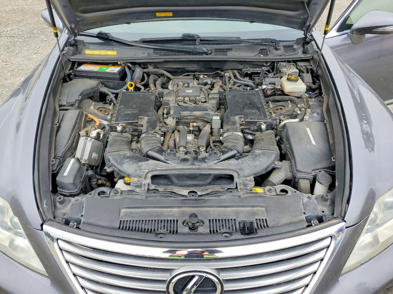2012 Lexus Ls 460 Gray vin: JTHCL5EF2C5013403
