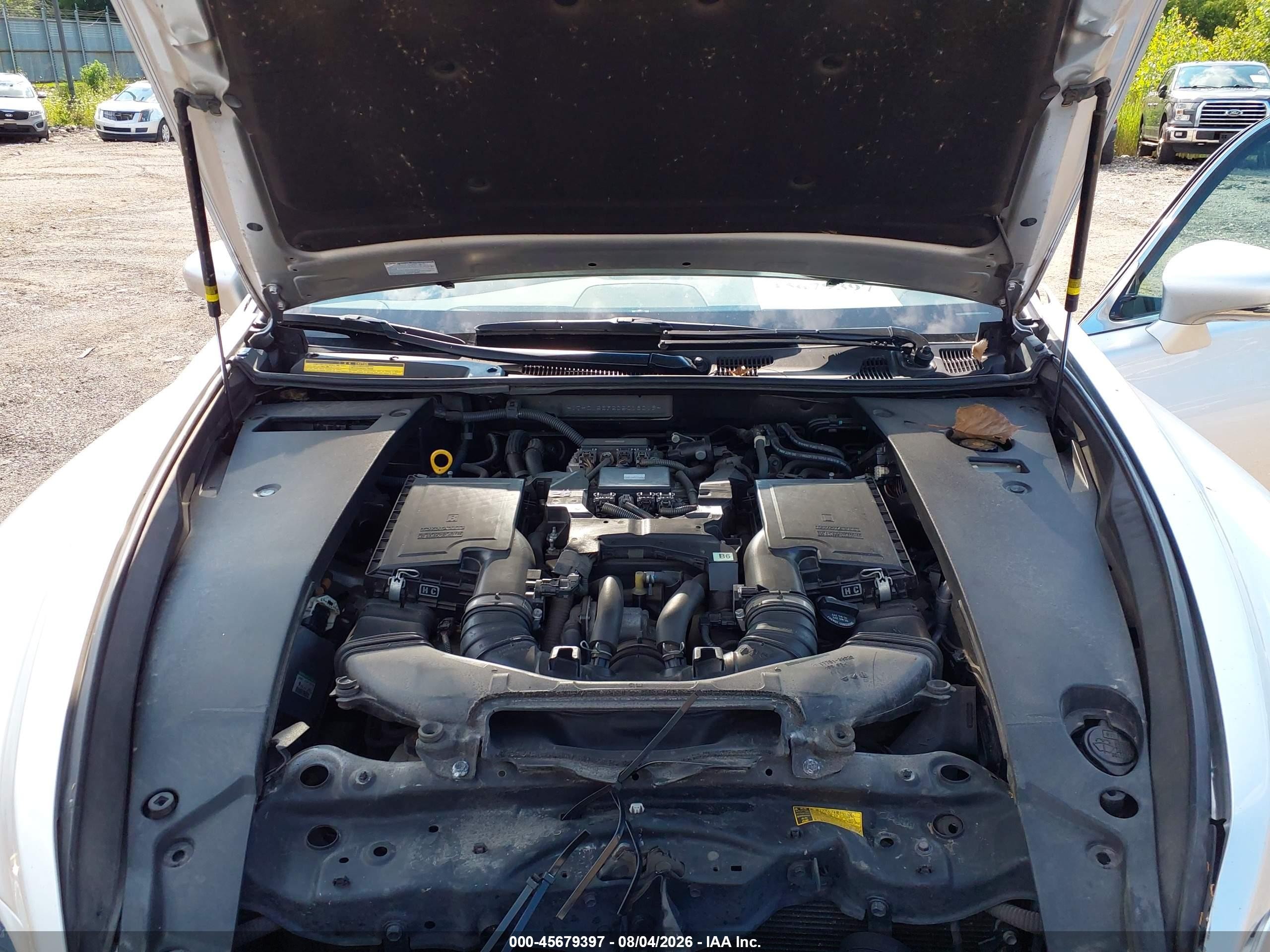2013 Lexus Ls 460 Серебряный vin: JTHCL5EF2D5018019