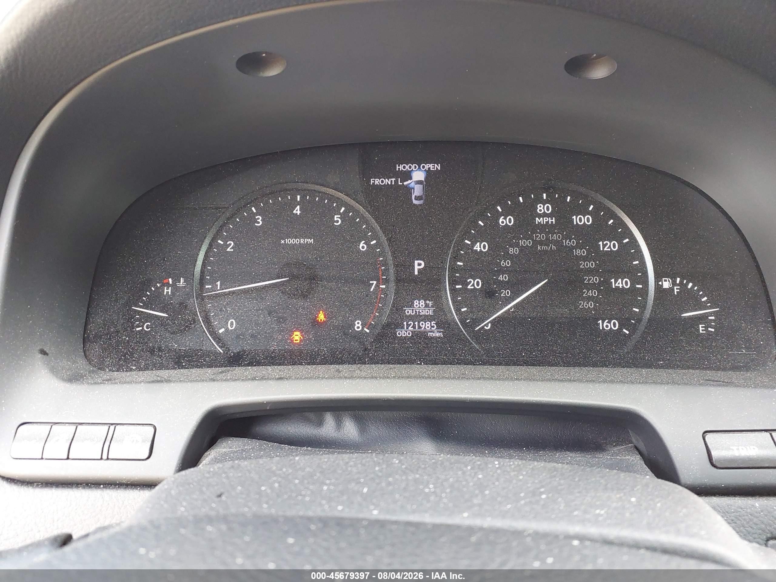 2013 Lexus Ls 460 Серебряный vin: JTHCL5EF2D5018019
