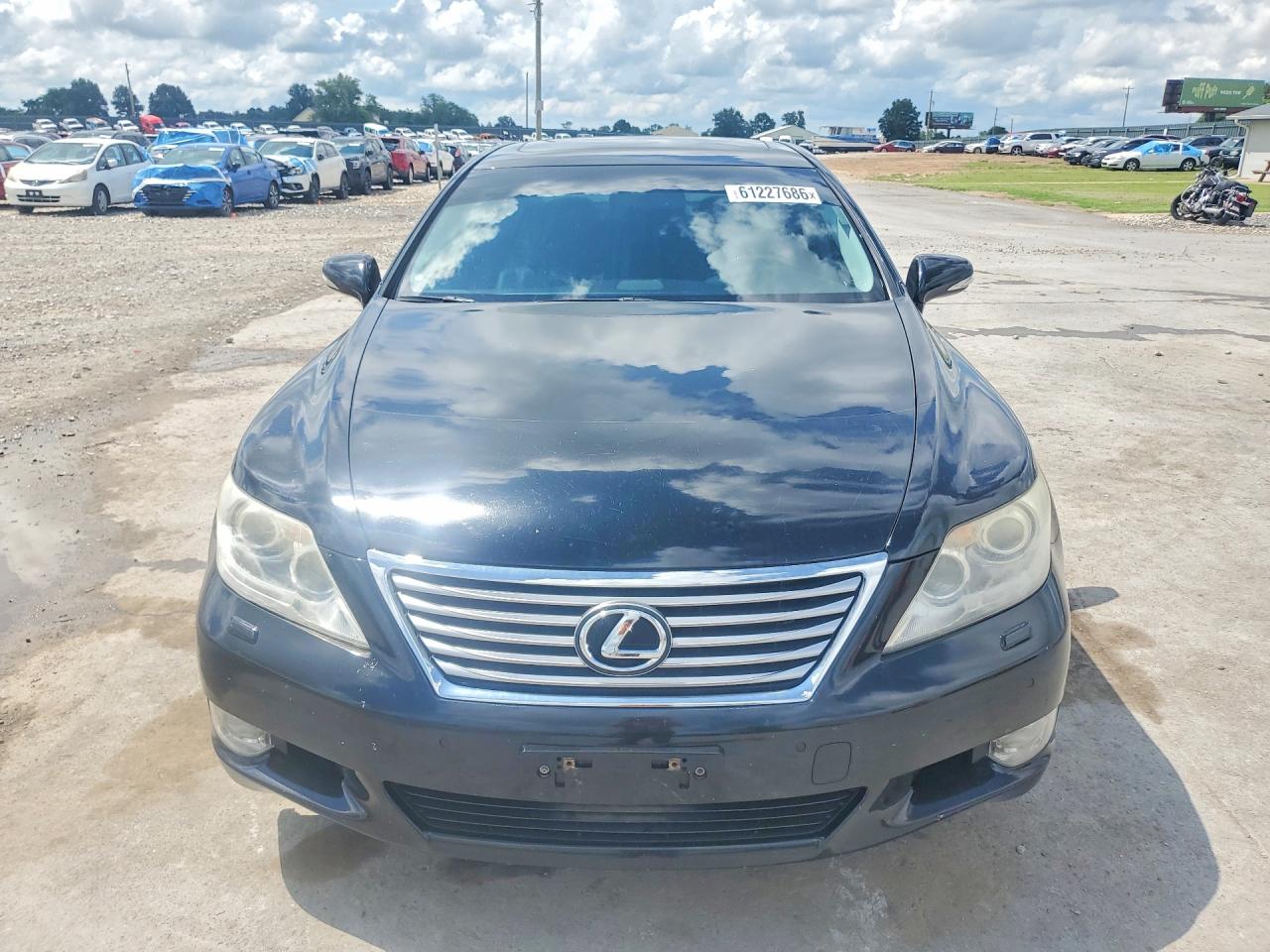2011 Lexus Ls 460 Black vin: JTHCL5EF3B5009889