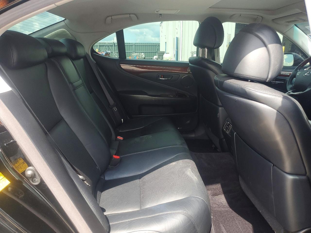 2011 Lexus Ls 460 Black vin: JTHCL5EF3B5009889
