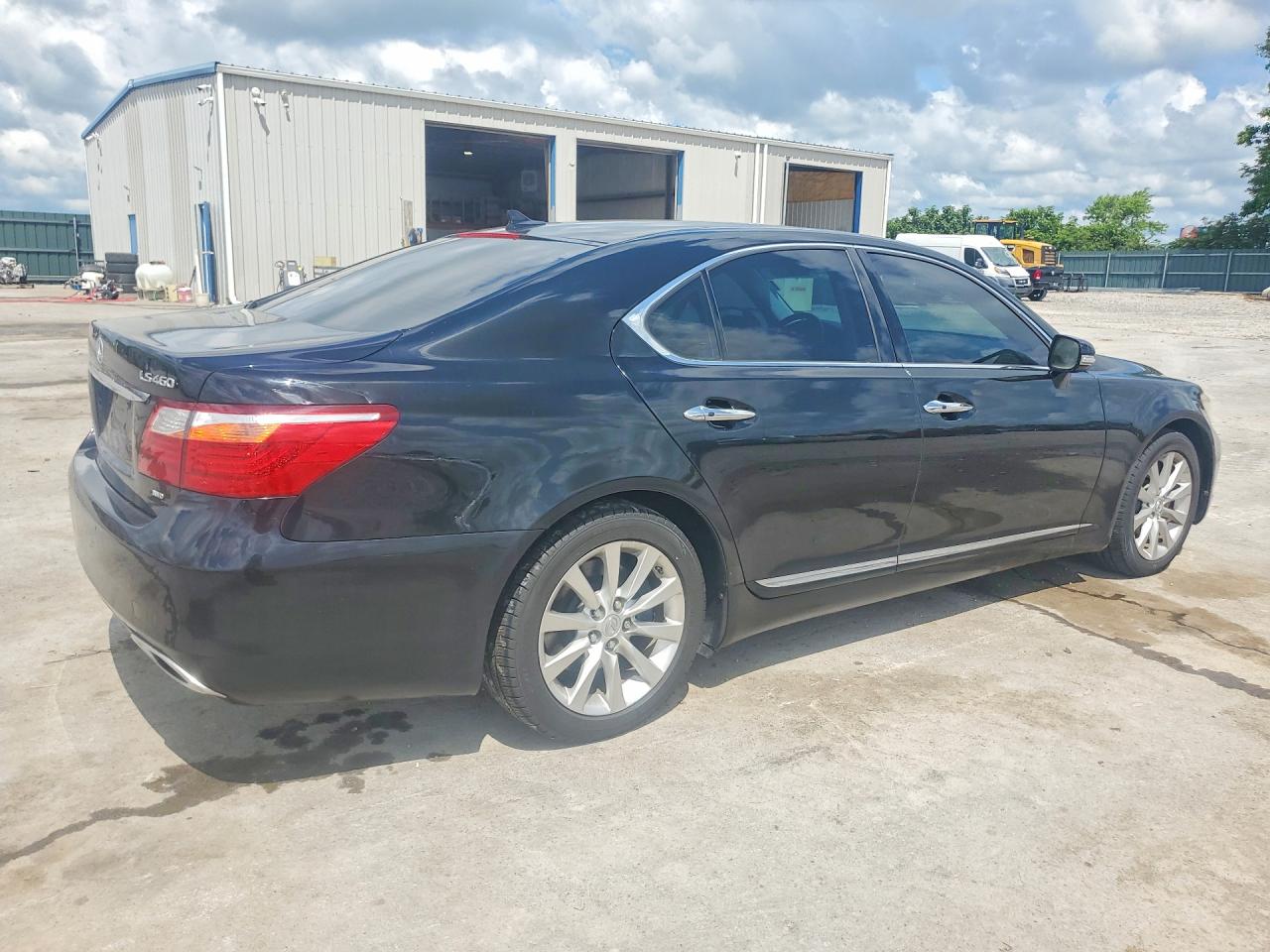 2011 Lexus Ls 460 Black vin: JTHCL5EF3B5009889