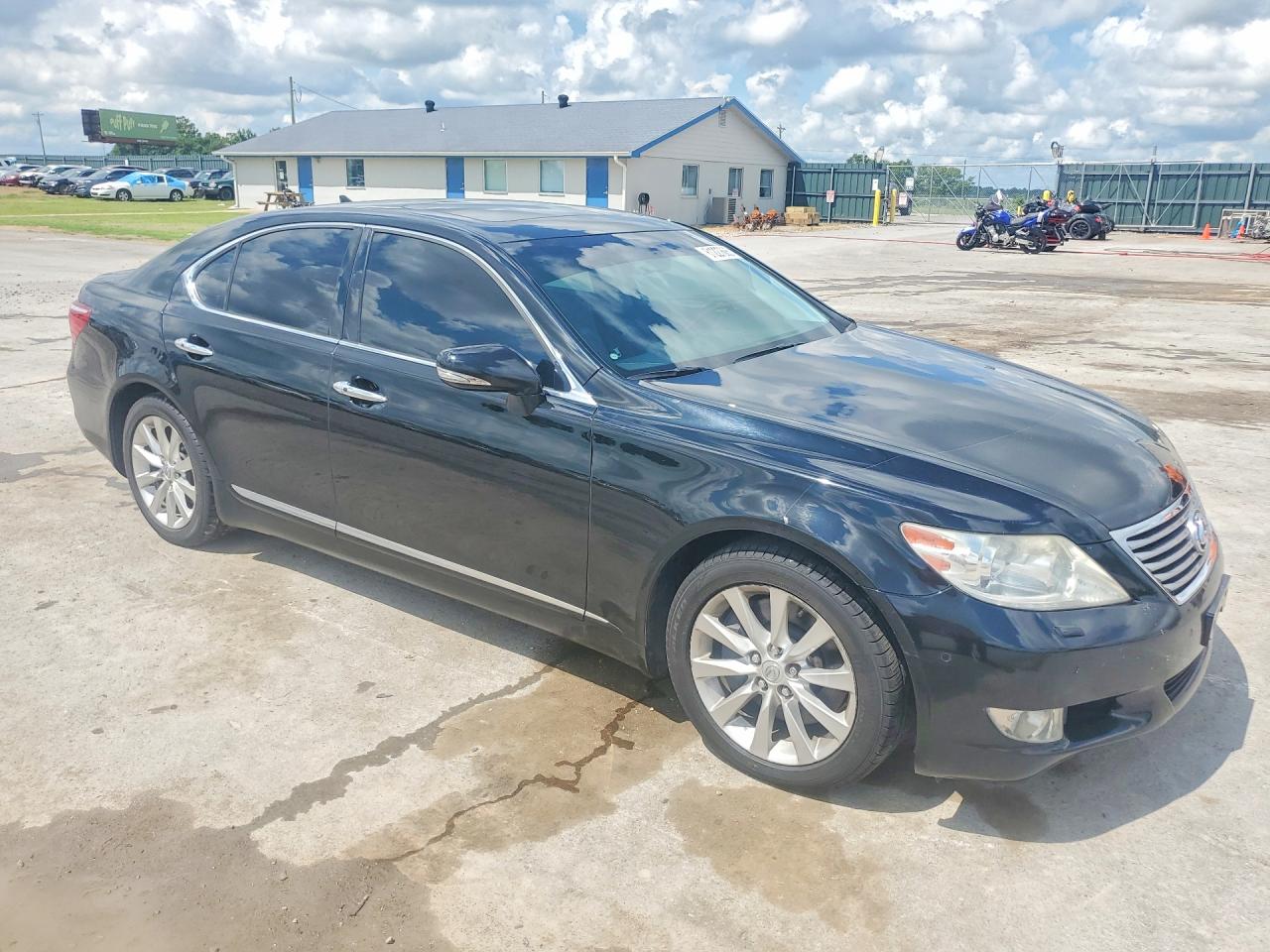 2011 Lexus Ls 460 Black vin: JTHCL5EF3B5009889